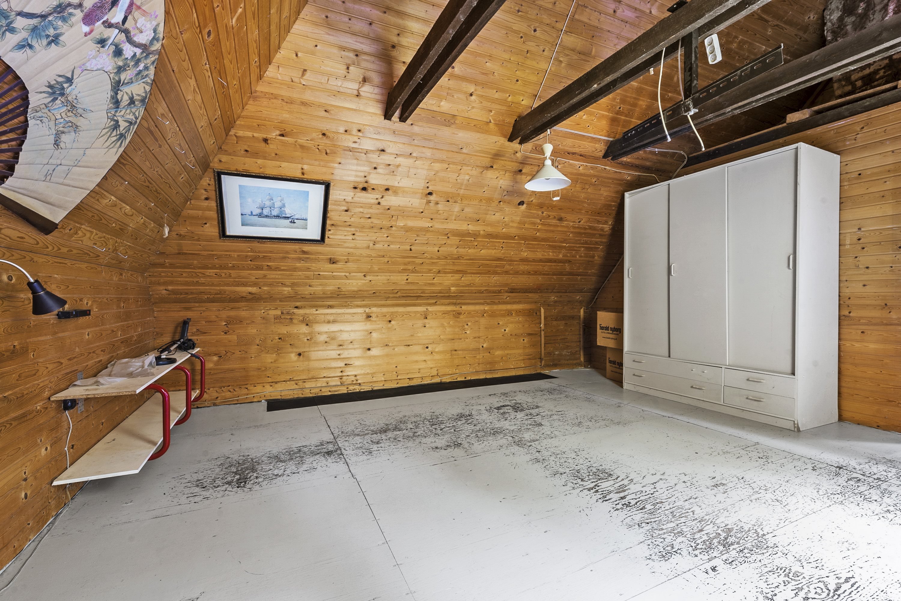 Fremhævet værelse billede i fuldskærmstilstand. Billede af Udsigten 9, Vormark, 5874 Hesselager