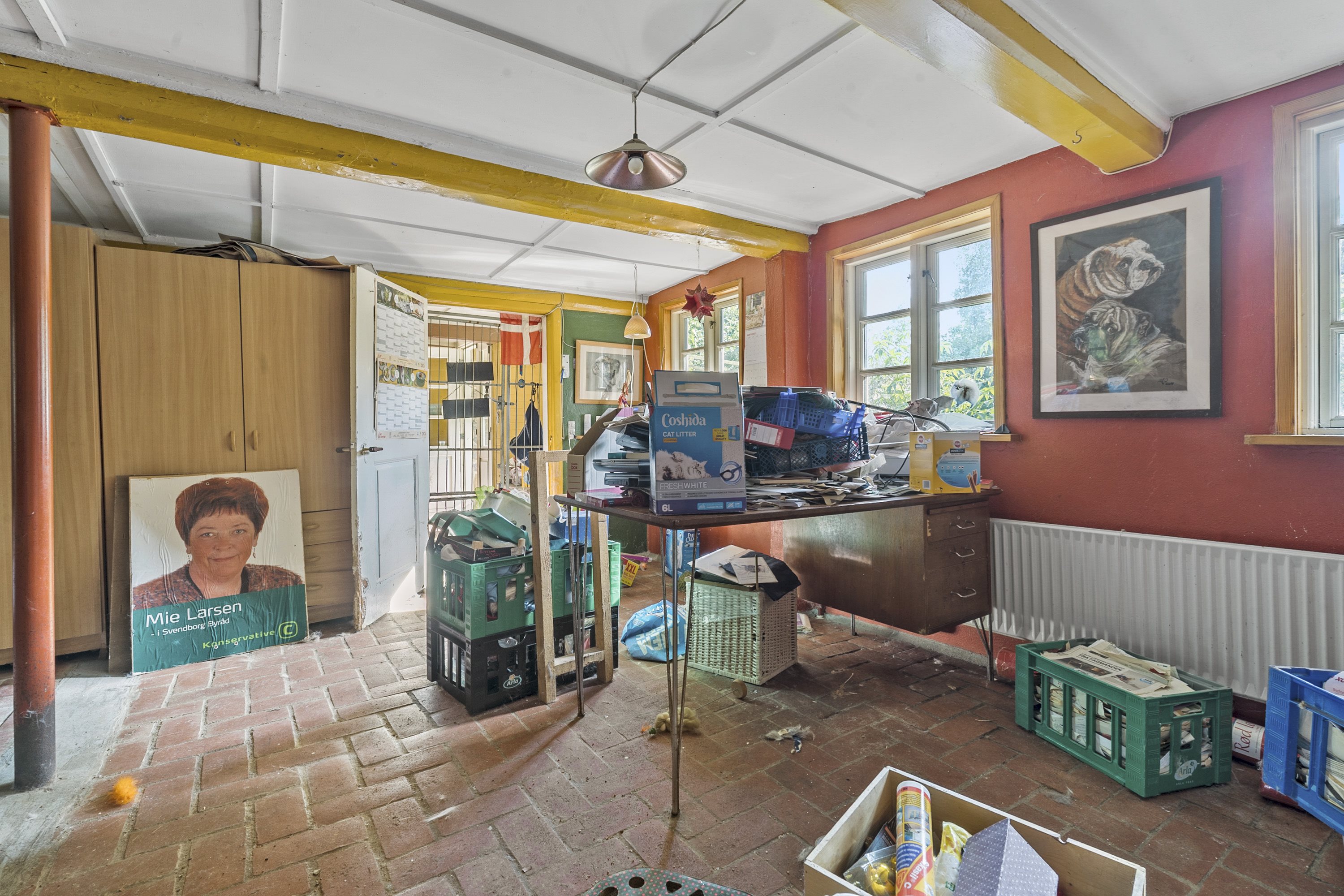 Fremhævet værelse billede i fuldskærmstilstand. Billede af Udsigten 9, Vormark, 5874 Hesselager