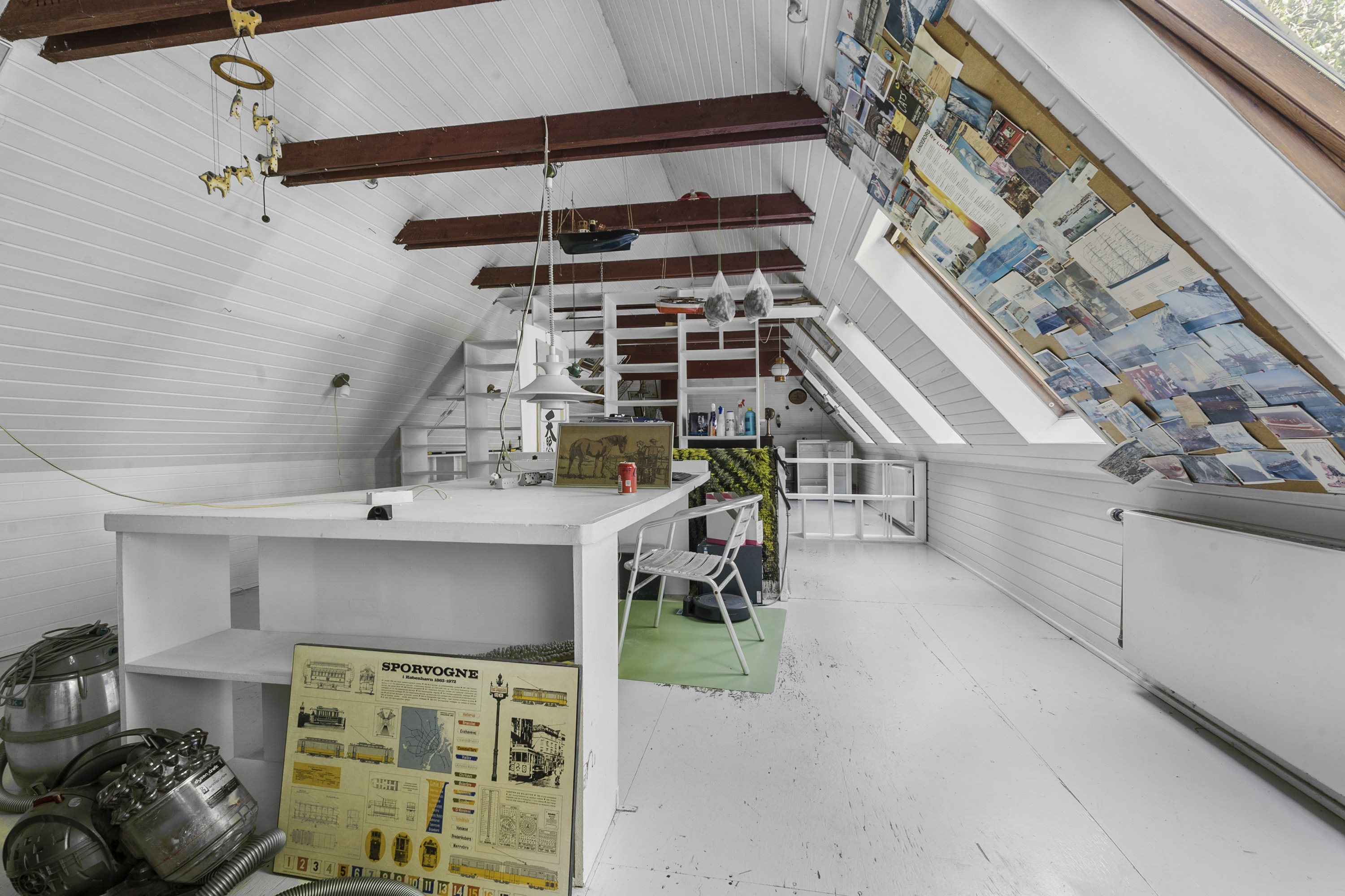 Fremhævet kontor billede i fuldskærmstilstand. Billede af Udsigten 9, Vormark, 5874 Hesselager