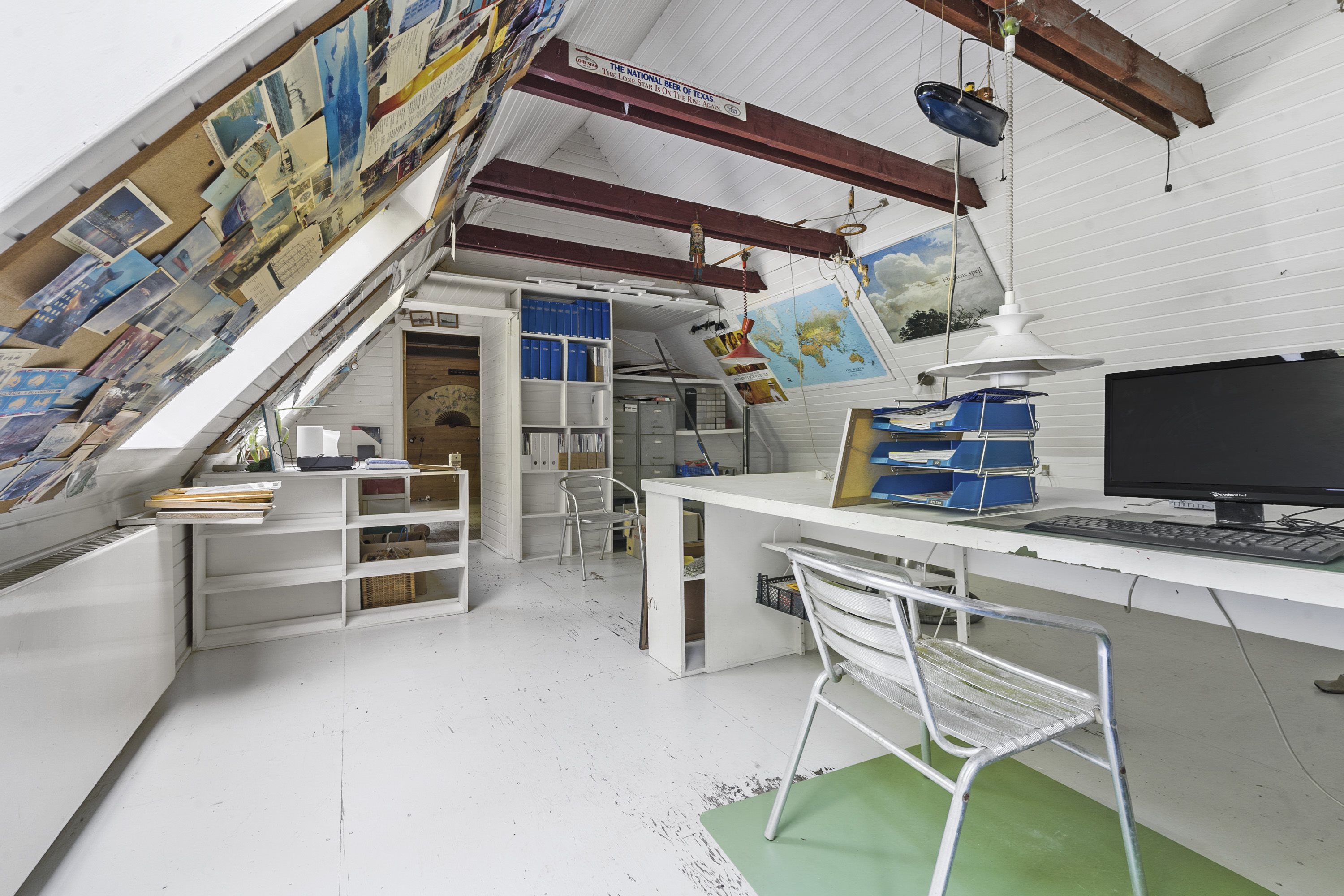 Fremhævet kontor billede i fuldskærmstilstand. Billede af Udsigten 9, Vormark, 5874 Hesselager