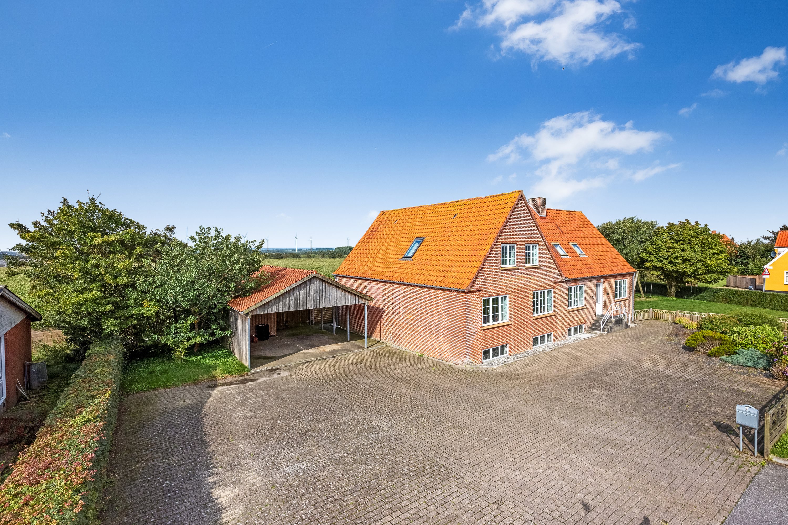 Fremhævet ejendommen billede i fuldskærmstilstand. Billede af Røgindvej 16, 6940 Lem St