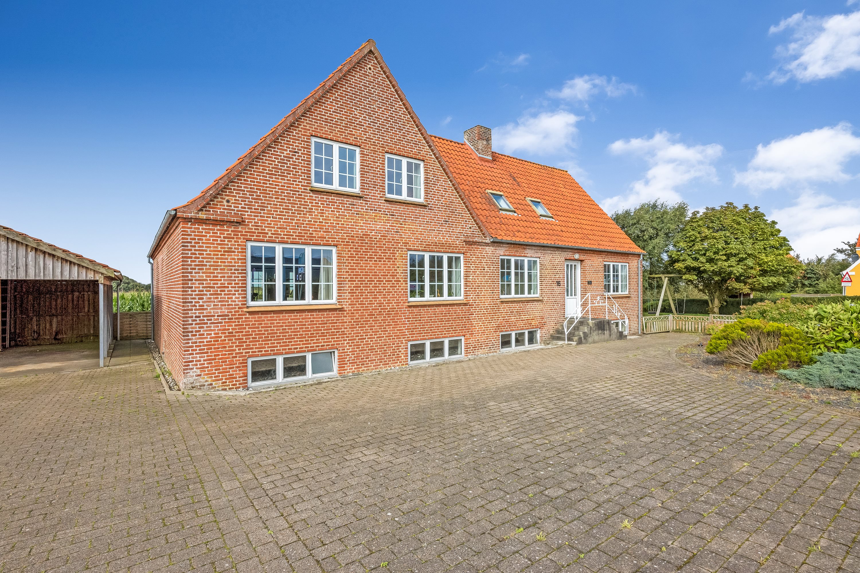 Fremhævet ejendommen billede i fuldskærmstilstand. Billede af Røgindvej 16, 6940 Lem St