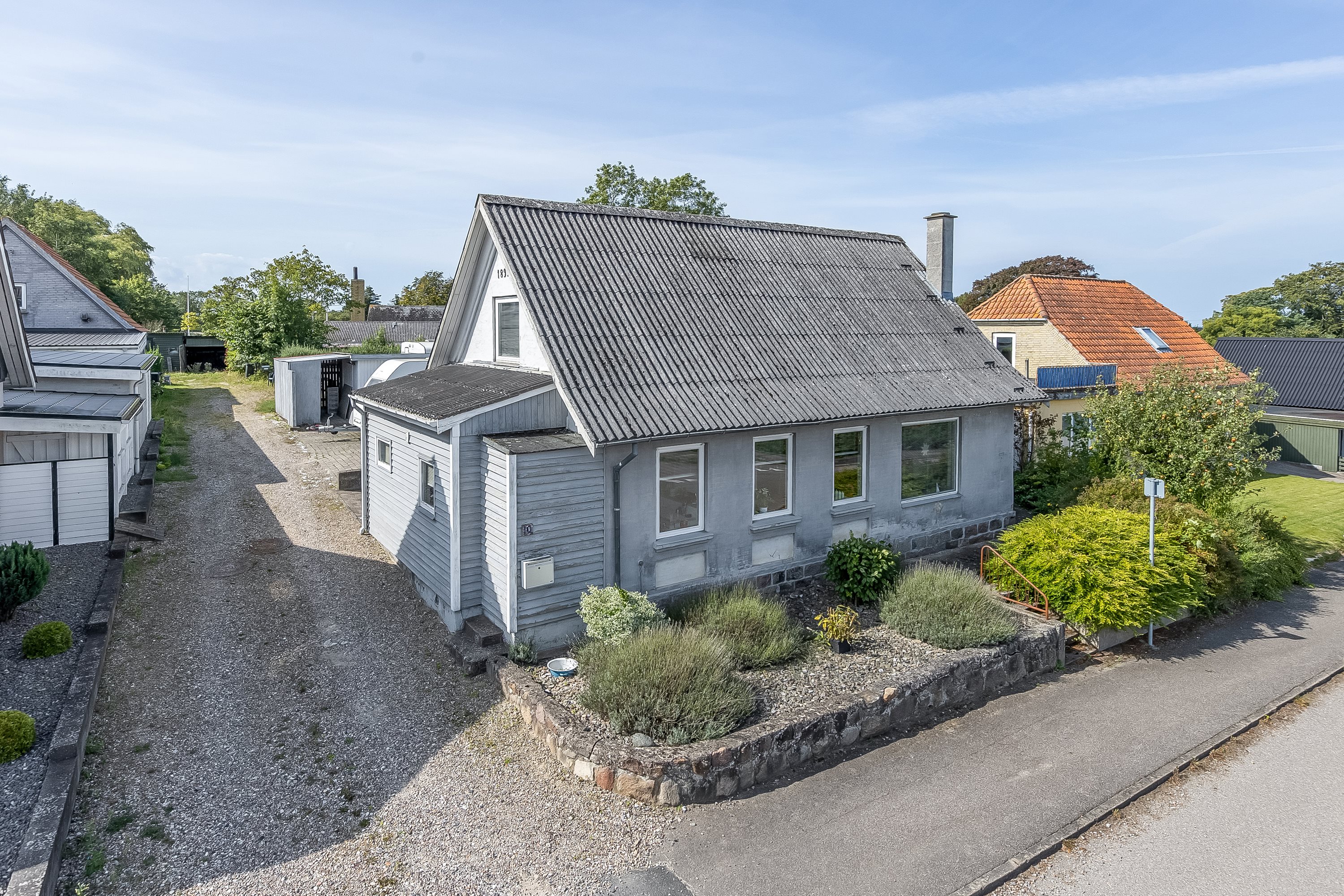 Fremhævet ejendommen billede i fuldskærmstilstand. Billede af Bakkegårdsvej 10, Rørby, 4400 Kalundborg