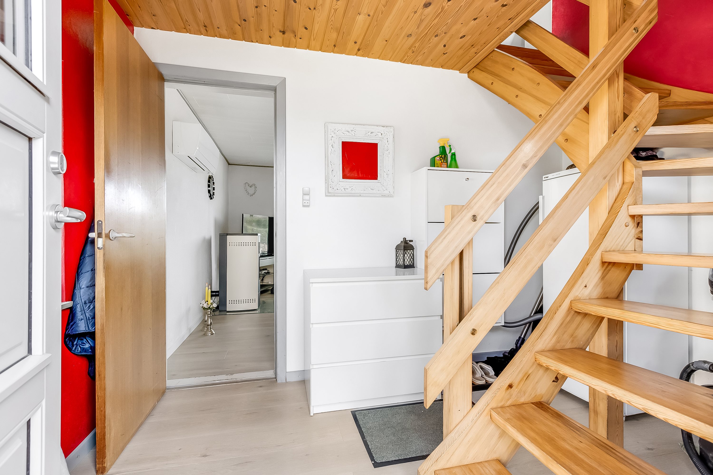 Fremhævet gang billede i fuldskærmstilstand. Billede af Bakkegårdsvej 10, Rørby, 4400 Kalundborg