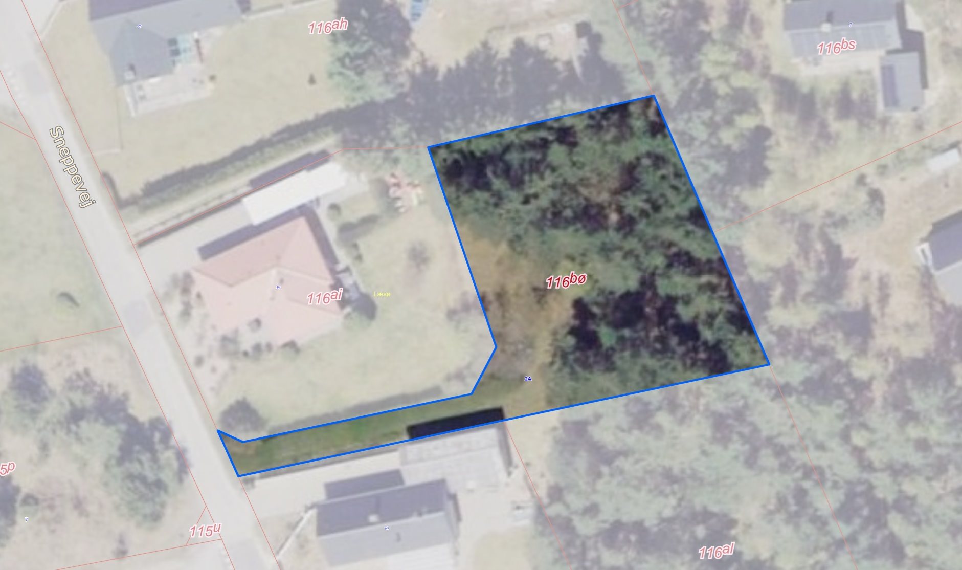 Fremhævet  billede i fuldskærmstilstand. Billede af Sneppevej 2A, Østerby Havn, 9940 Læsø