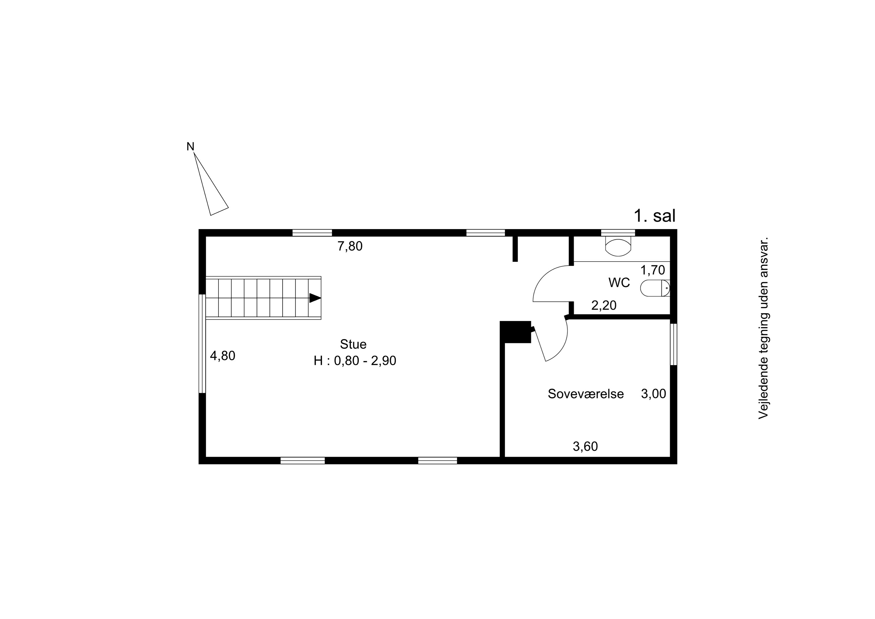 Plantegninger billede af Søstien 15, Sønderby, 5631 Ebberup