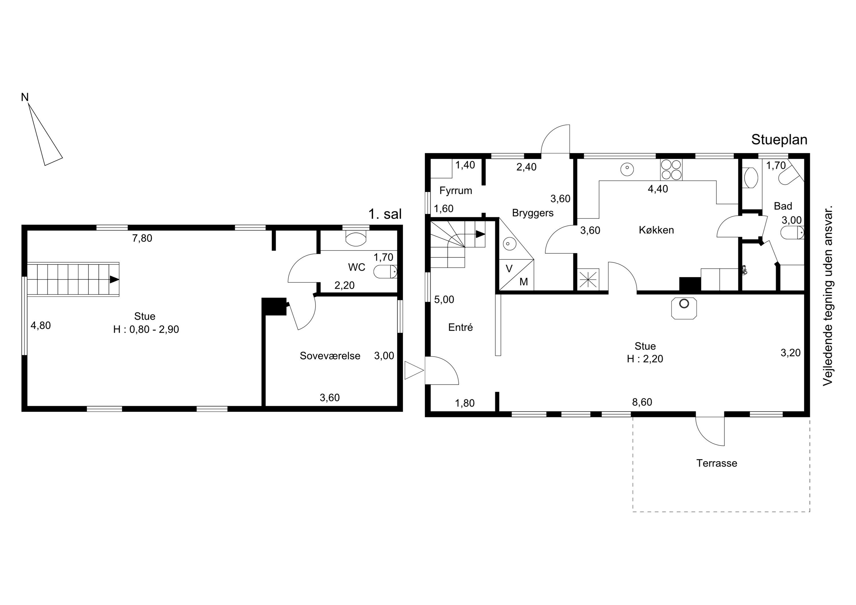 Plantegninger billede af Søstien 15, Sønderby, 5631 Ebberup