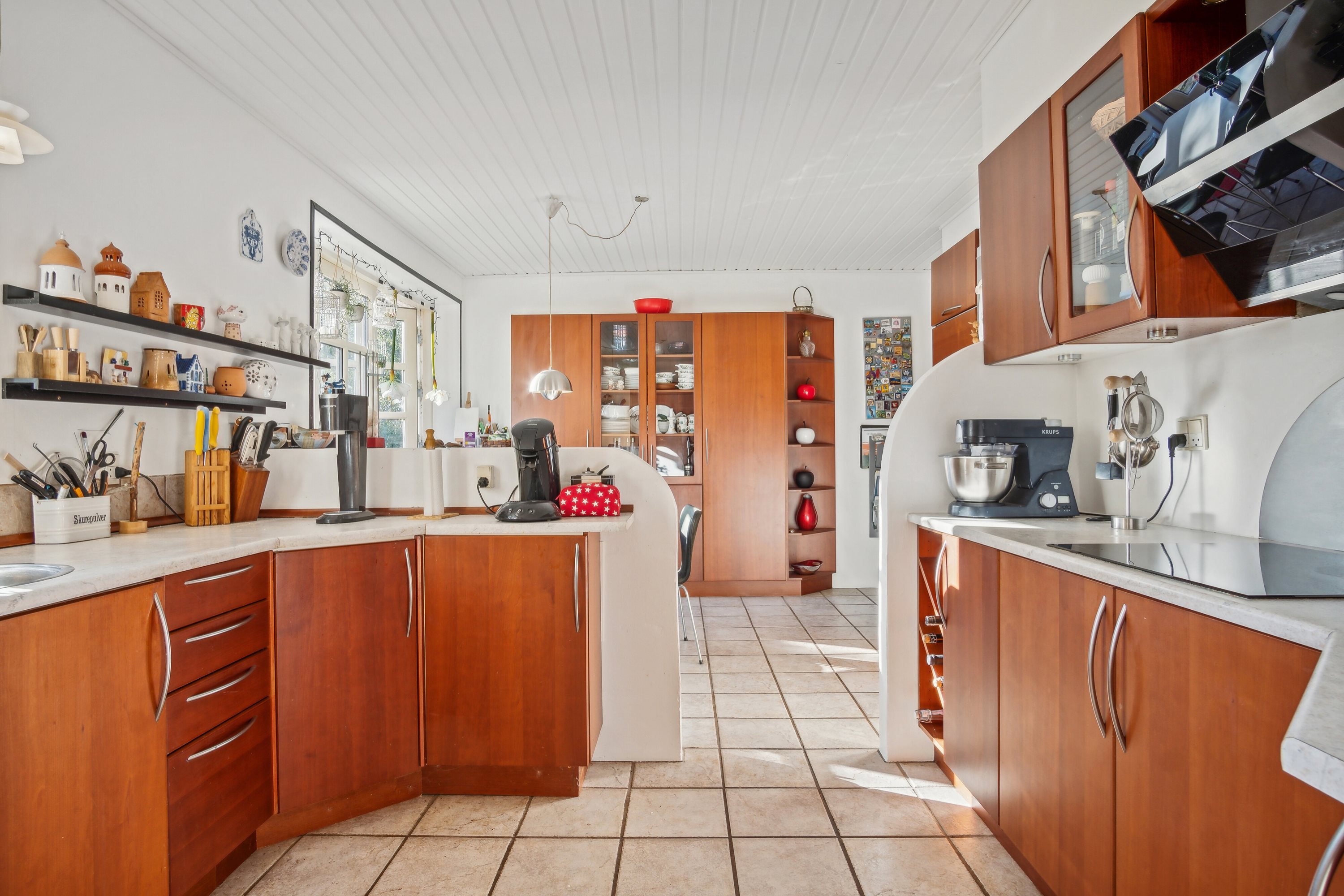 Miniaturebillede 2: køkken. Billede af Brørupvej 73, Overby, 8732 Hovedgård