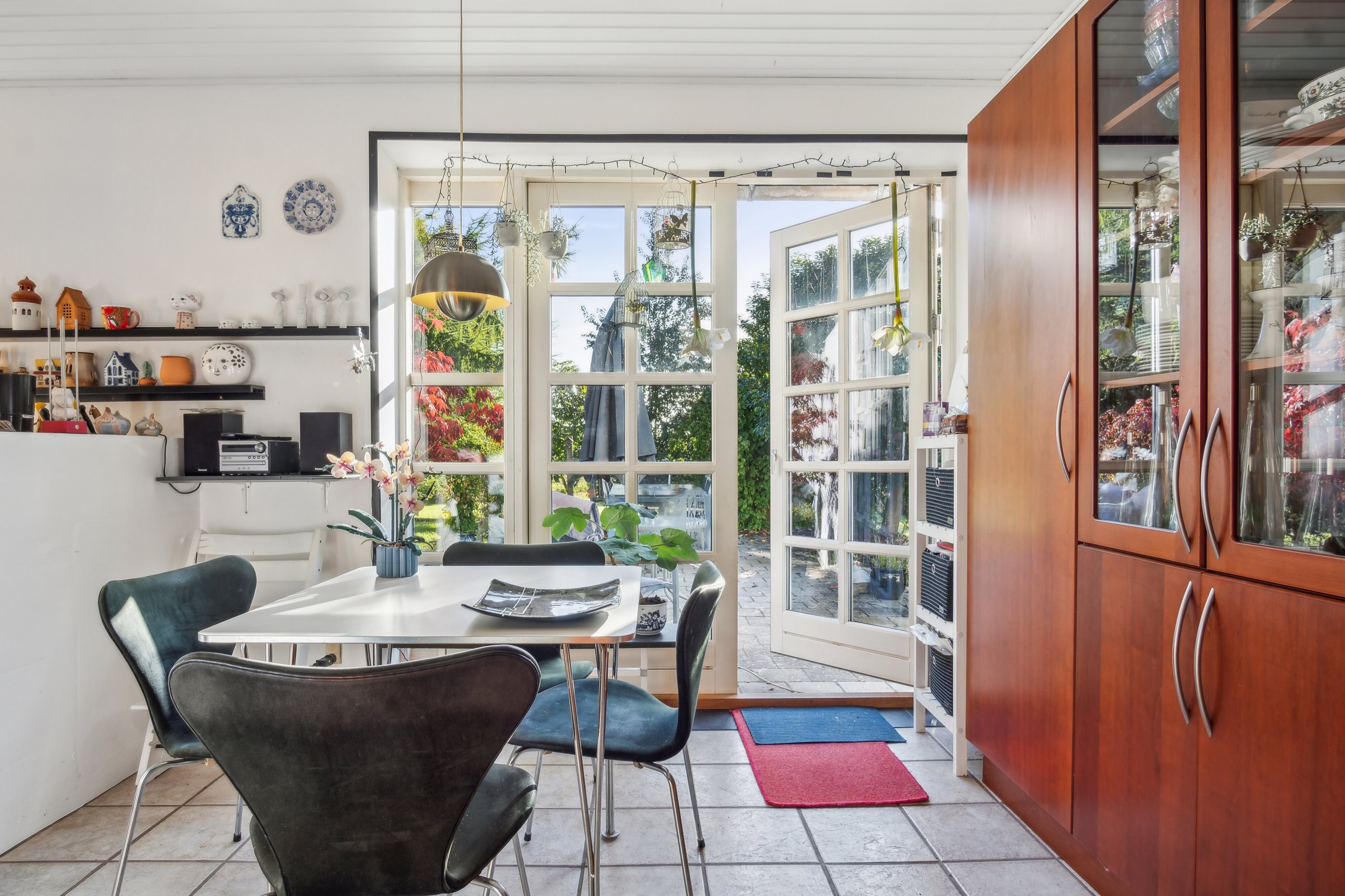 Fremhævet spisestue billede i fuldskærmstilstand. Billede af Brørupvej 73, Overby, 8732 Hovedgård