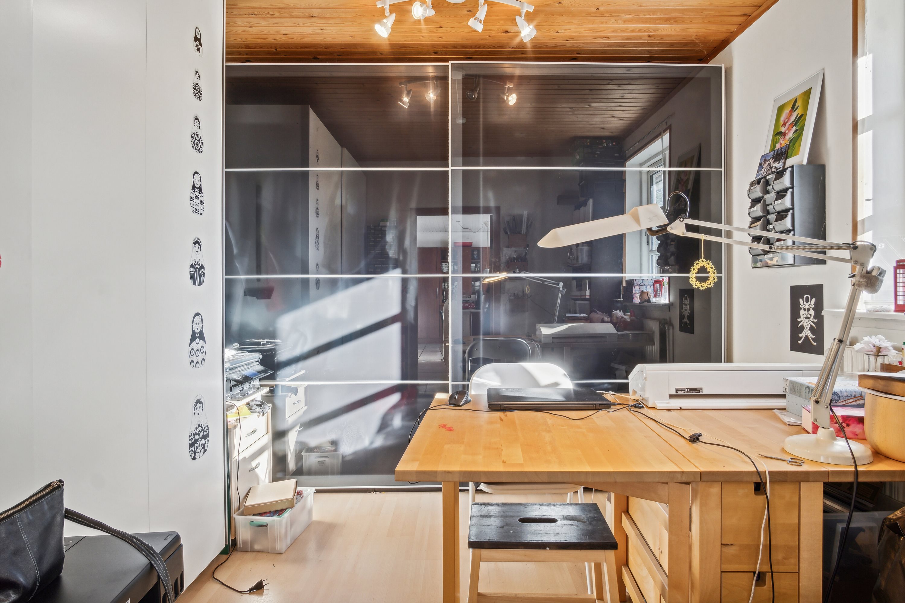 Fremhævet arbejdsværelse billede i fuldskærmstilstand. Billede af Brørupvej 73, Overby, 8732 Hovedgård