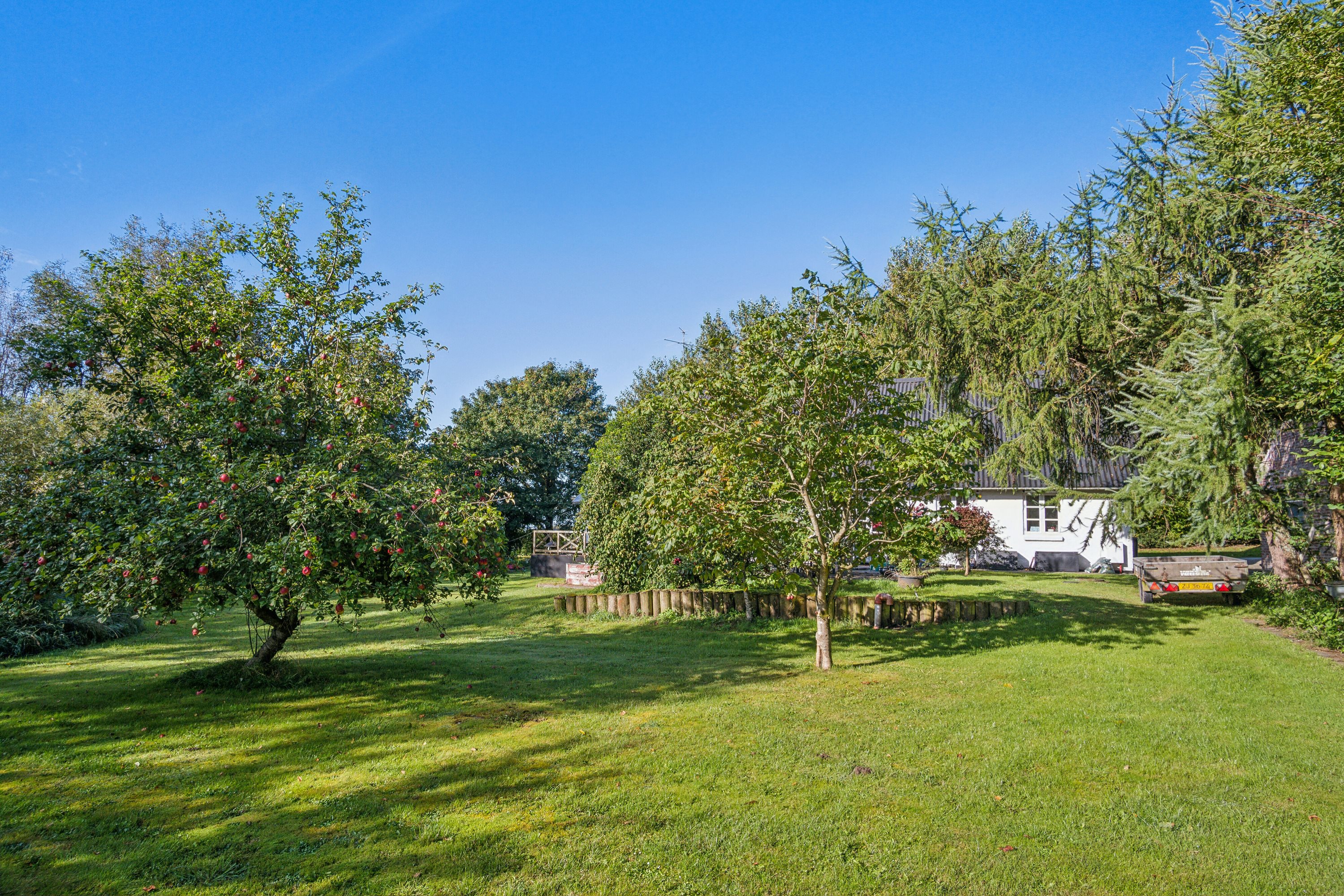 Fremhævet udendørs billede i fuldskærmstilstand. Billede af Brørupvej 73, Overby, 8732 Hovedgård