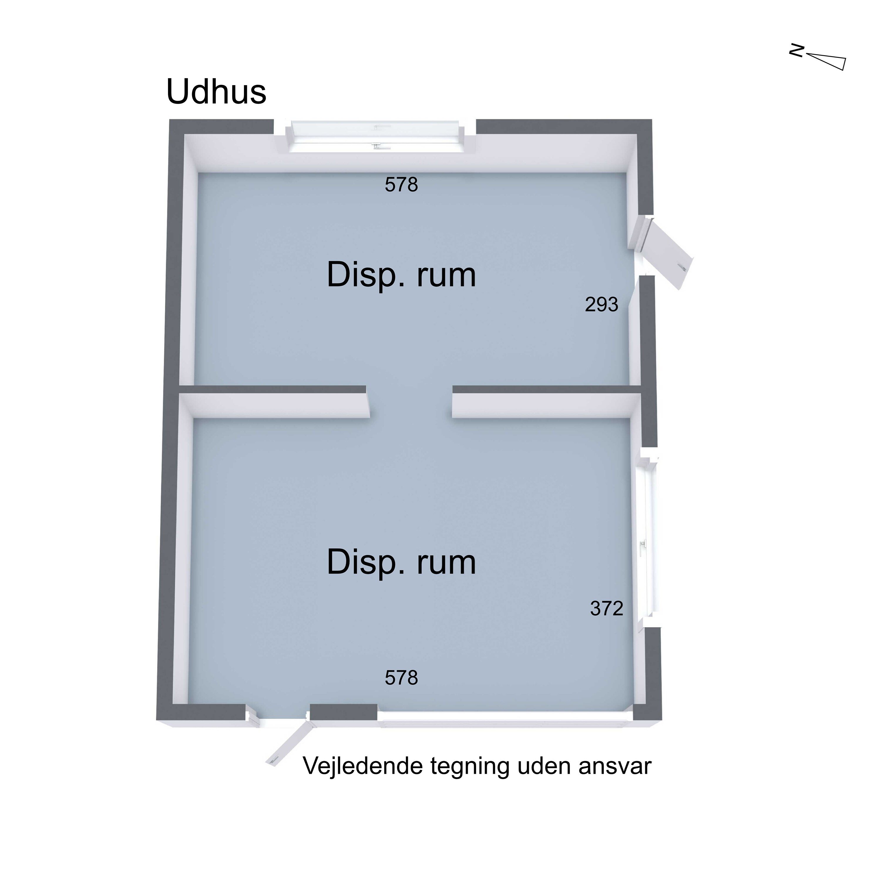 Plantegninger billede af Brørupvej 73, Overby, 8732 Hovedgård
