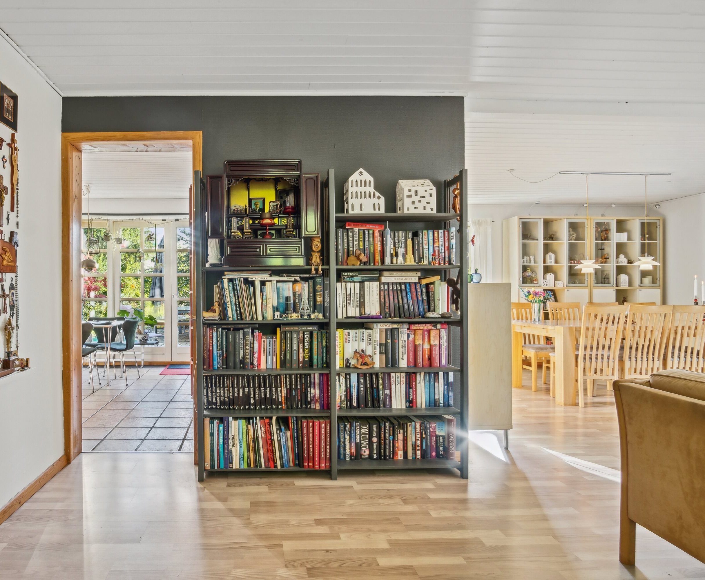 Fremhævet stue billede i fuldskærmstilstand. Billede af Brørupvej 73, Overby, 8732 Hovedgård