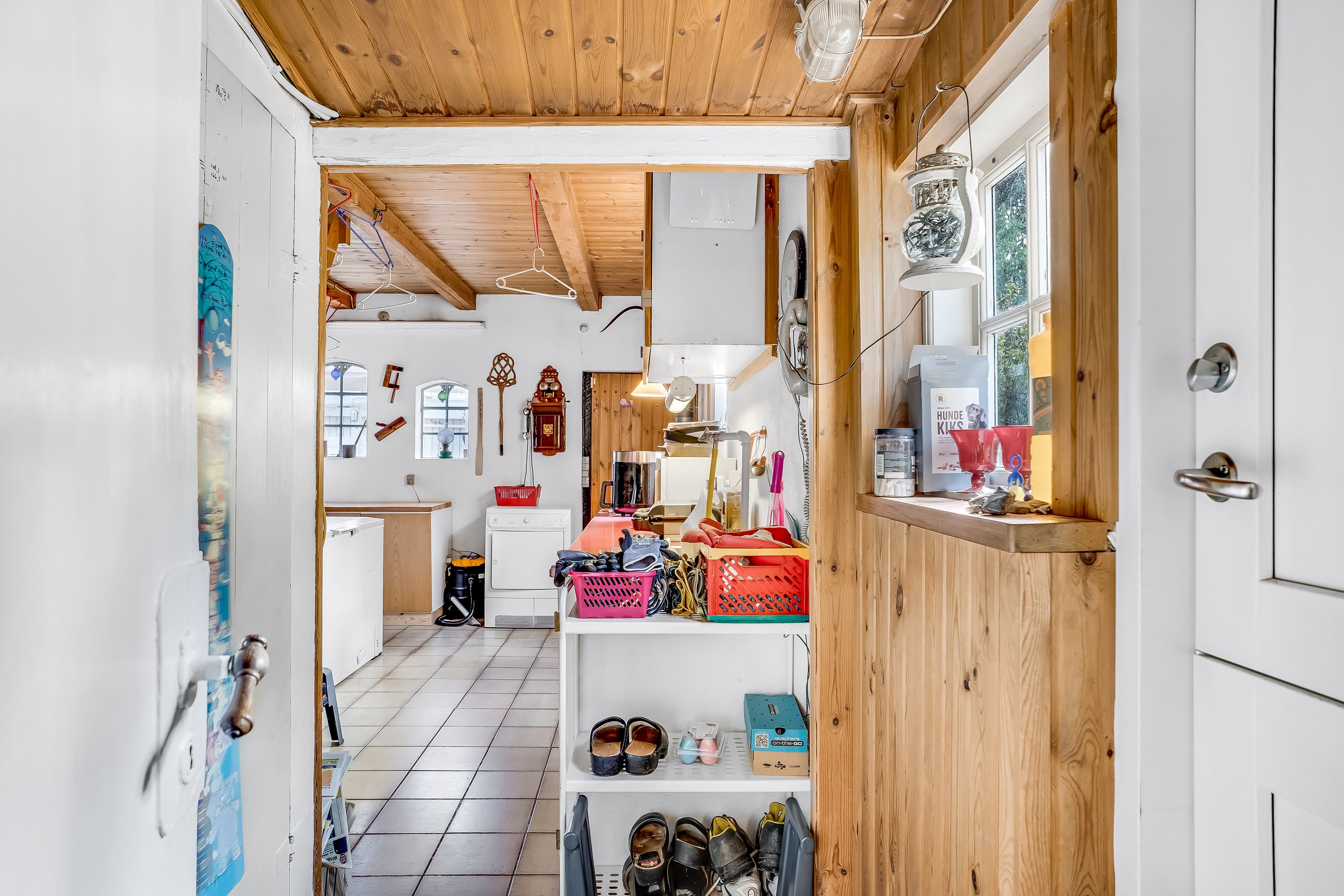 Fremhævet gang billede i fuldskærmstilstand. Billede af Klønge Byvej 10, 4983 Dannemare