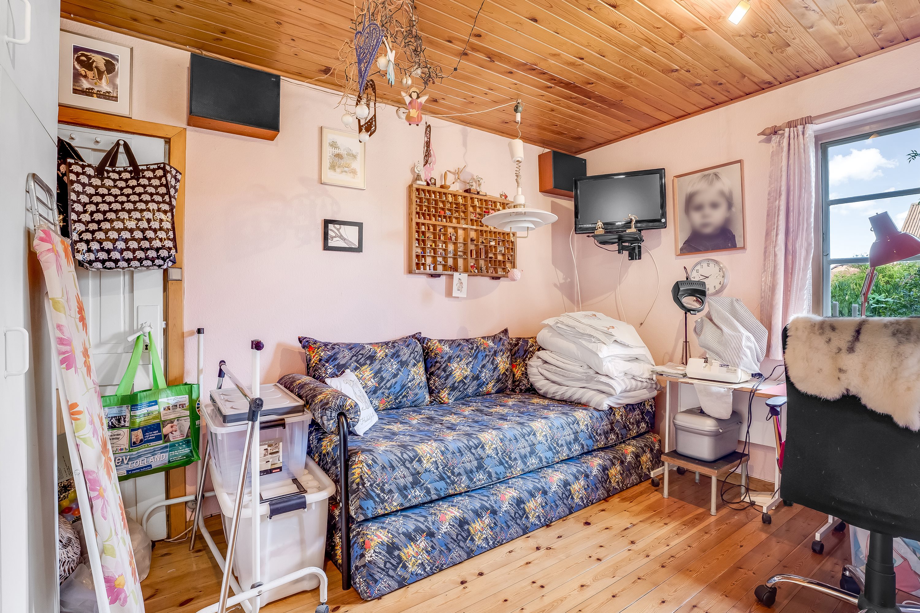 Fremhævet værelse billede i fuldskærmstilstand. Billede af Klønge Byvej 10, 4983 Dannemare