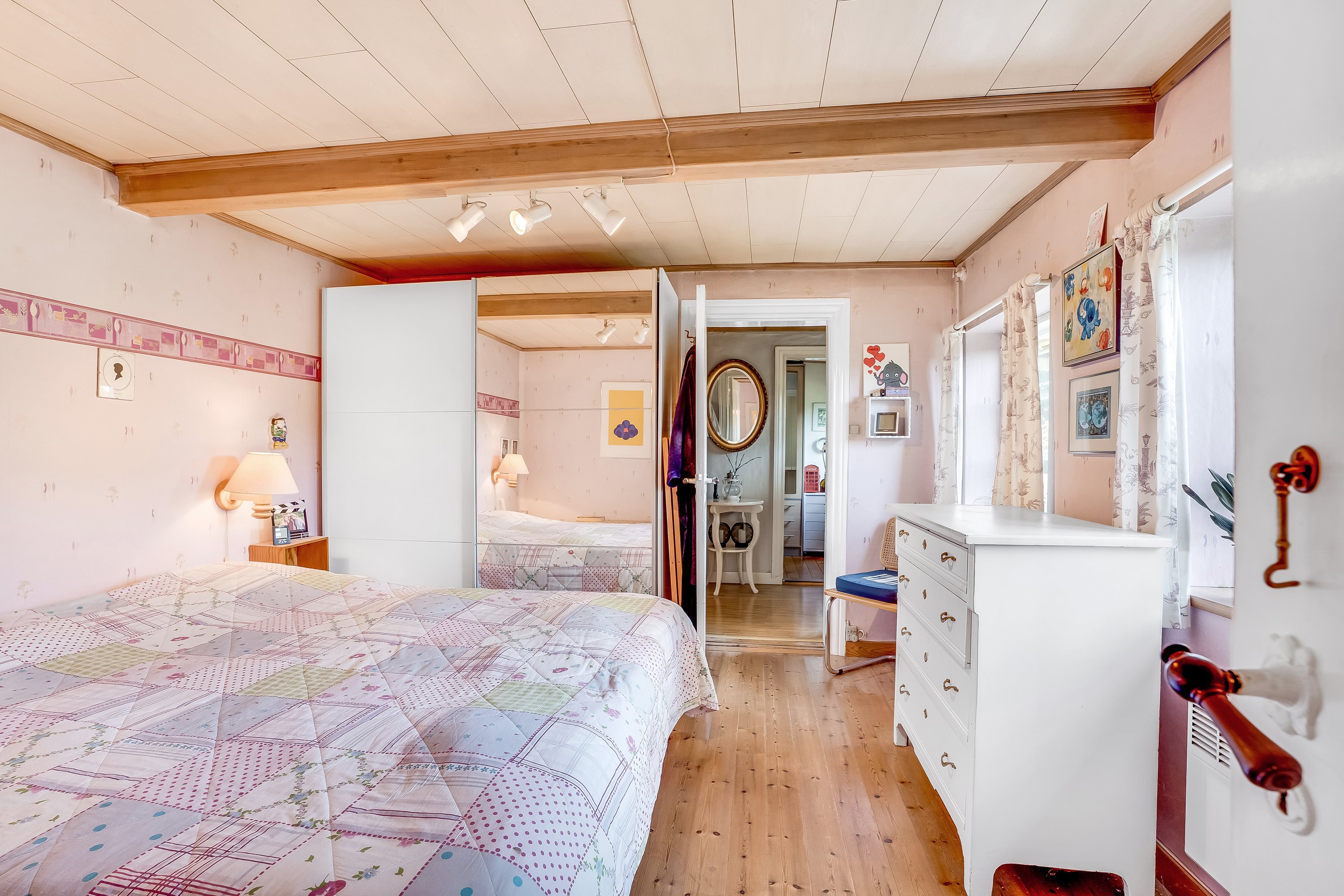 Fremhævet værelse billede i fuldskærmstilstand. Billede af Klønge Byvej 10, 4983 Dannemare