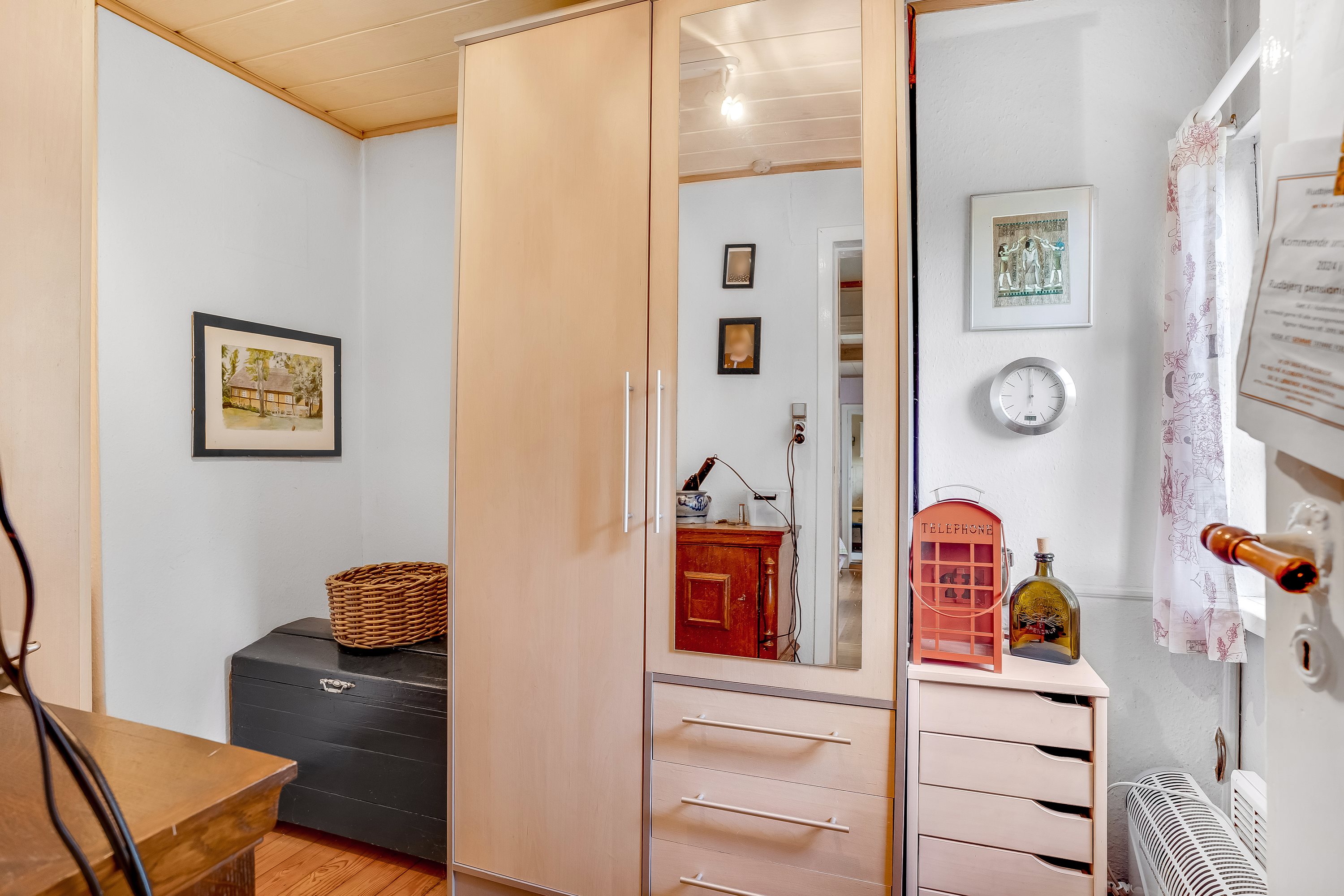 Fremhævet værelse billede i fuldskærmstilstand. Billede af Klønge Byvej 10, 4983 Dannemare