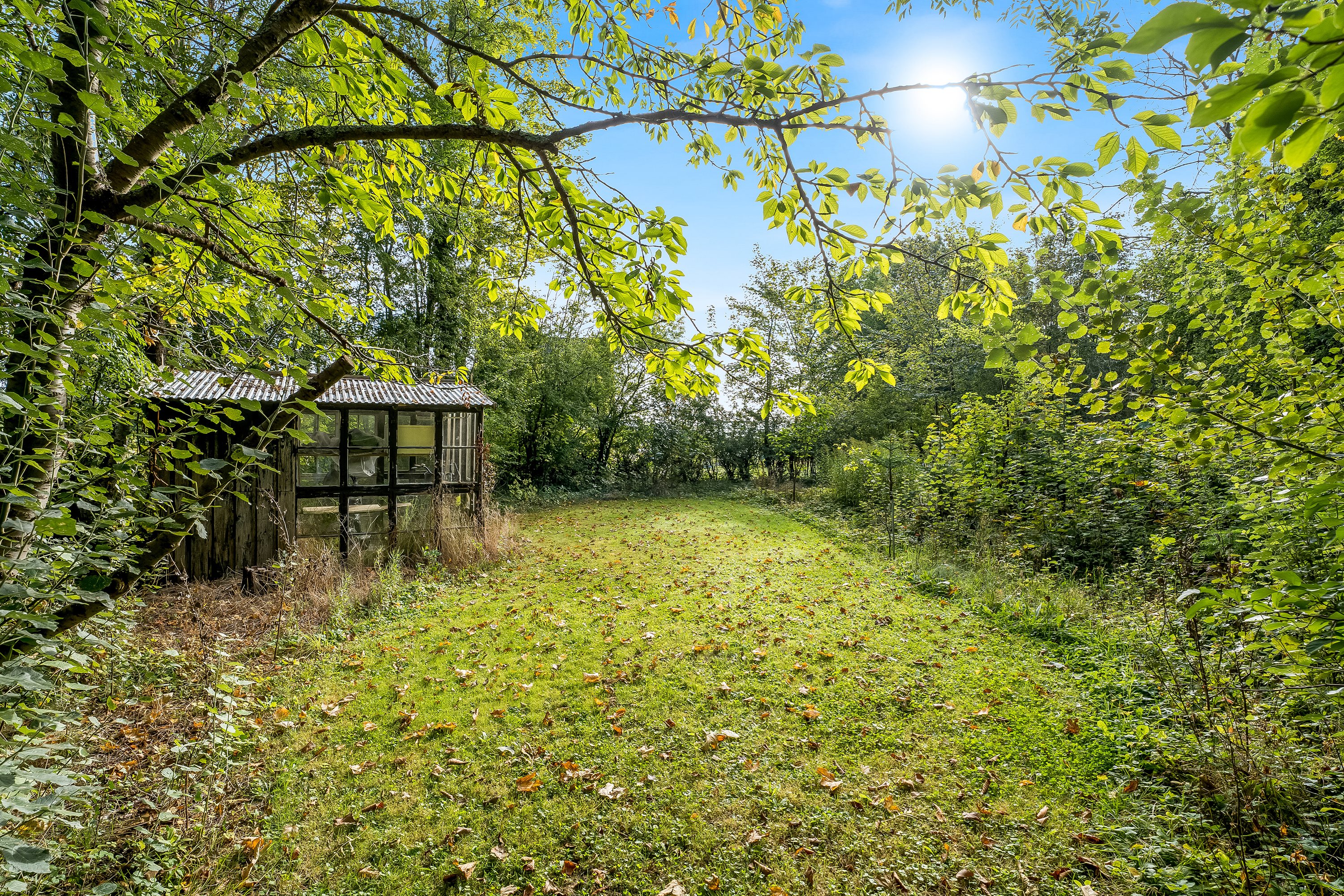 Fremhævet have billede i fuldskærmstilstand. Billede af Klønge Byvej 10, 4983 Dannemare