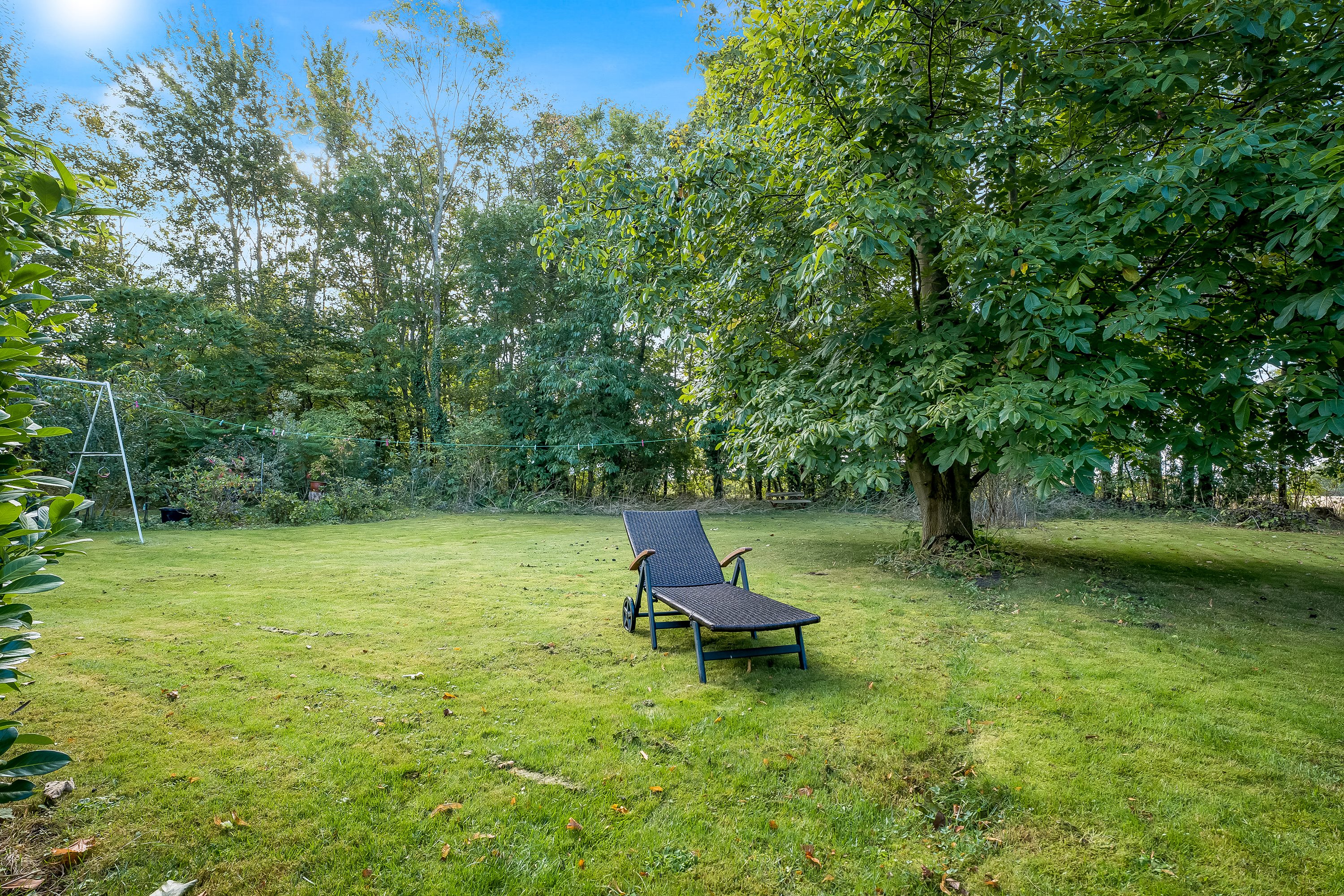 Fremhævet have billede i fuldskærmstilstand. Billede af Klønge Byvej 10, 4983 Dannemare