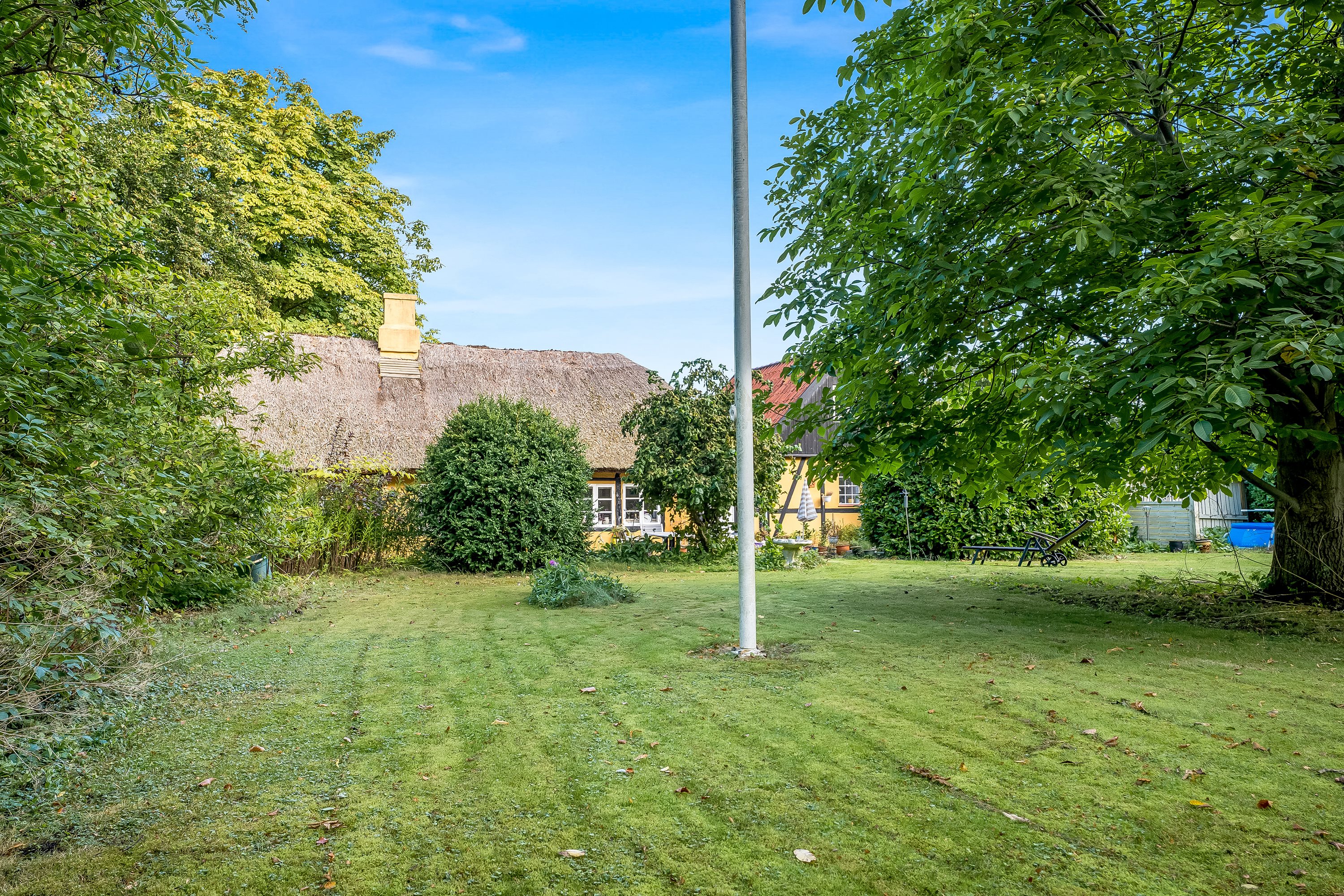 Fremhævet have billede i fuldskærmstilstand. Billede af Klønge Byvej 10, 4983 Dannemare