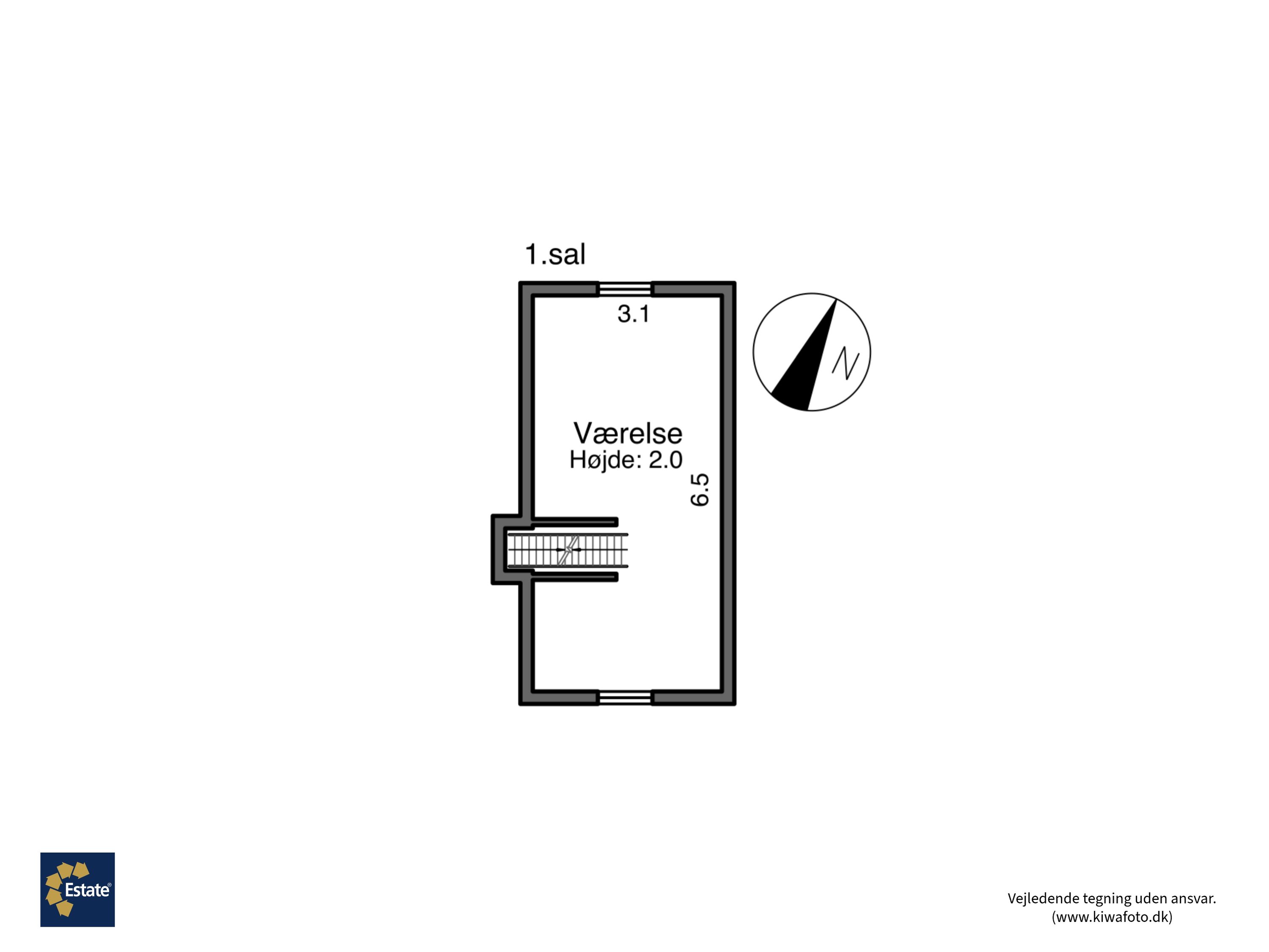 Plantegninger billede af Klønge Byvej 10, 4983 Dannemare