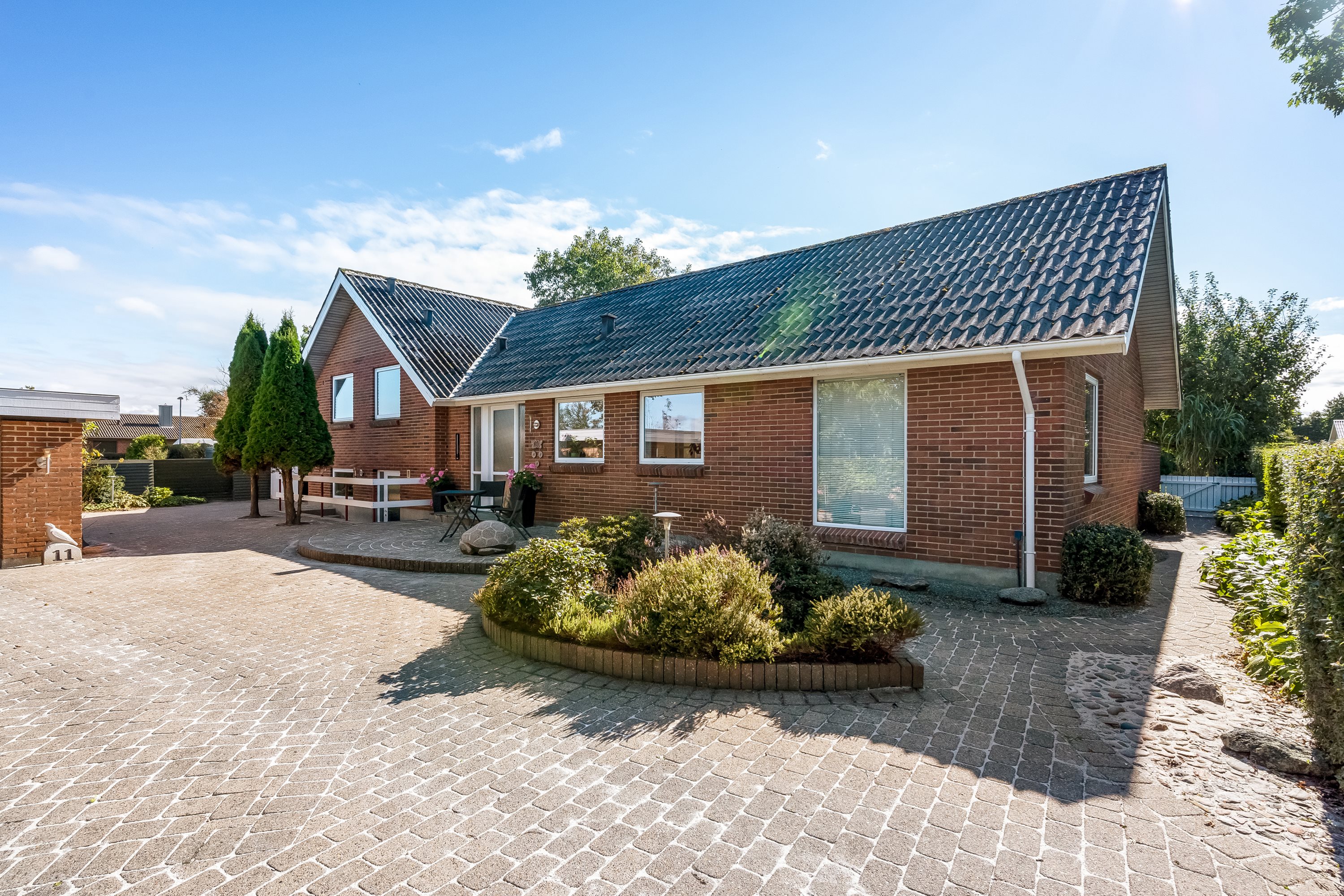 Fremhævet ejendommen billede i fuldskærmstilstand. Billede af Ny Sognstrupvej 11, Nr Felding, 7500 Holstebro