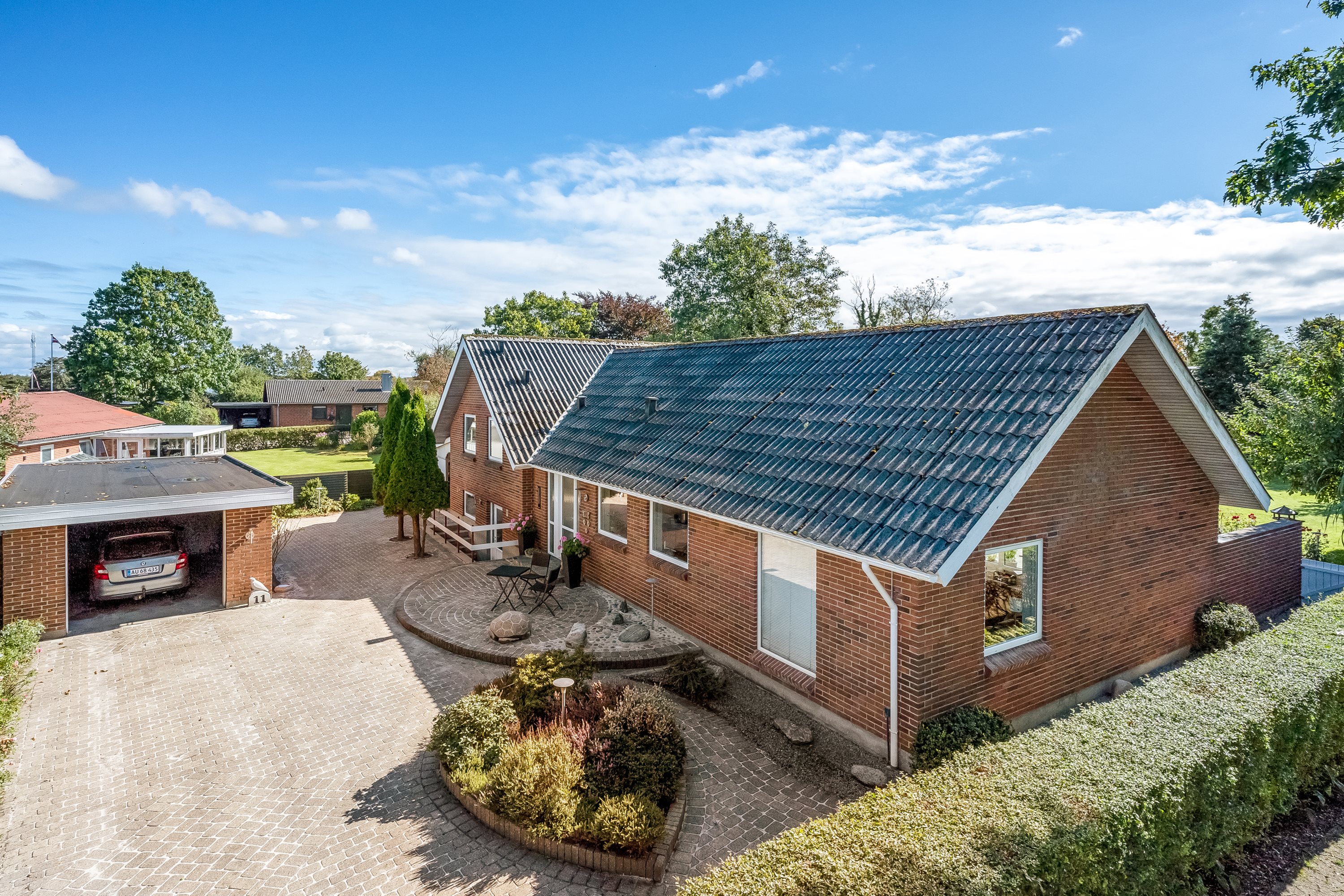 Fremhævet ejendommen billede i fuldskærmstilstand. Billede af Ny Sognstrupvej 11, Nr Felding, 7500 Holstebro