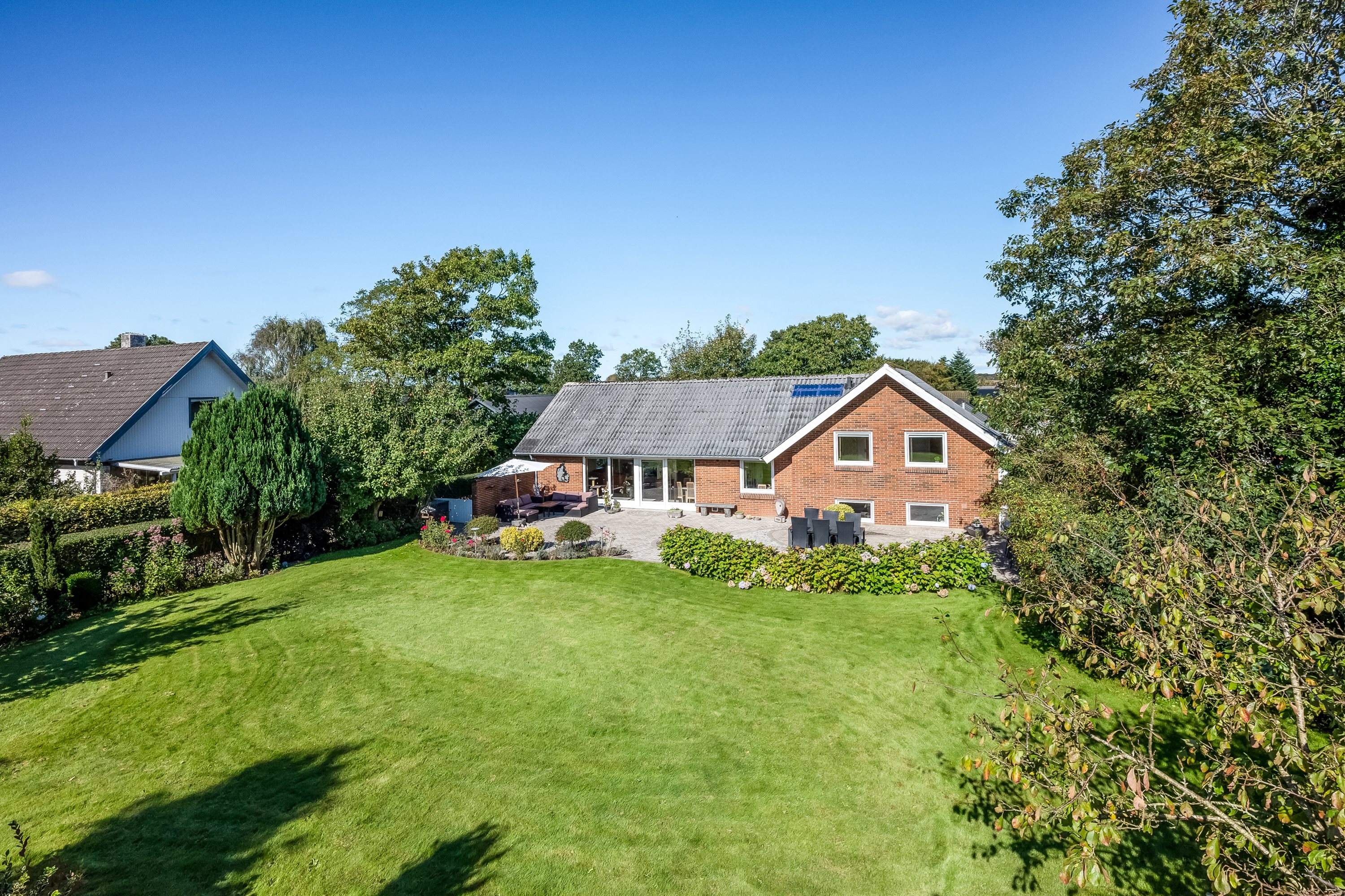 Villa: Ejendommen på Ny Sognstrupvej 11, Nr Felding, 7500 Holstebro