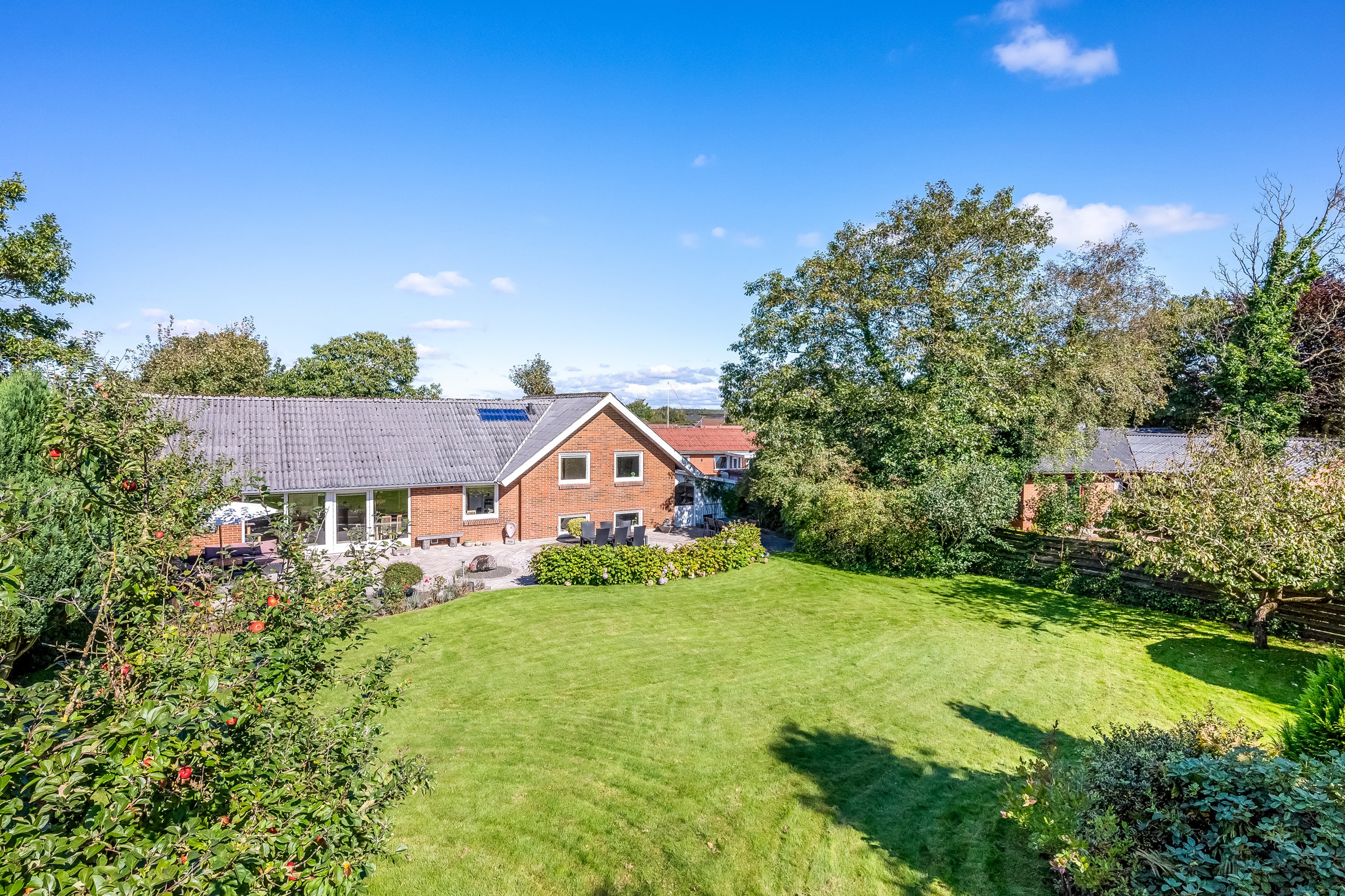 Fremhævet ejendommen billede i fuldskærmstilstand. Billede af Ny Sognstrupvej 11, Nr Felding, 7500 Holstebro