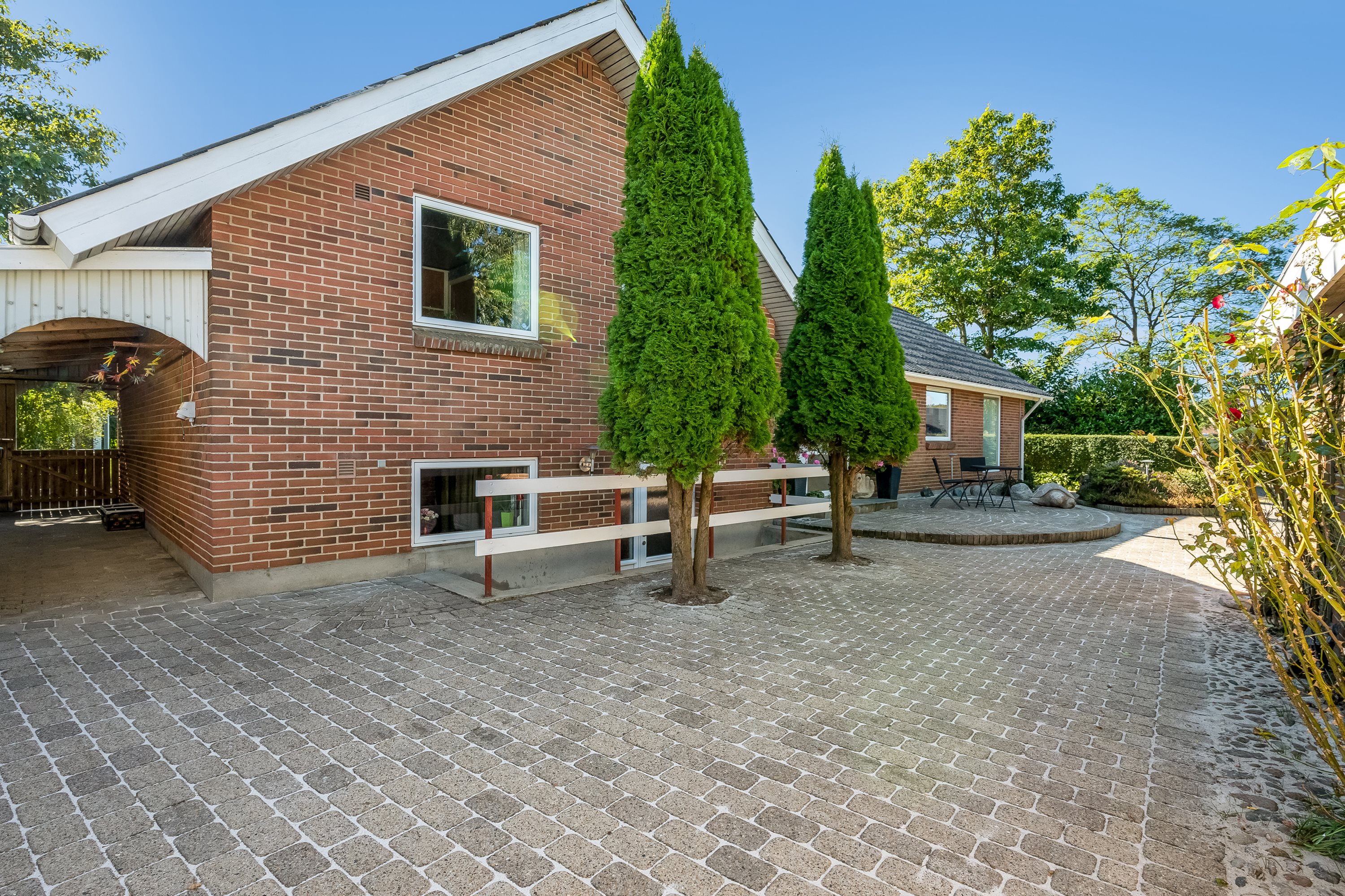 Miniaturebillede 1: ejendommen. Billede af Ny Sognstrupvej 11, Nr Felding, 7500 Holstebro