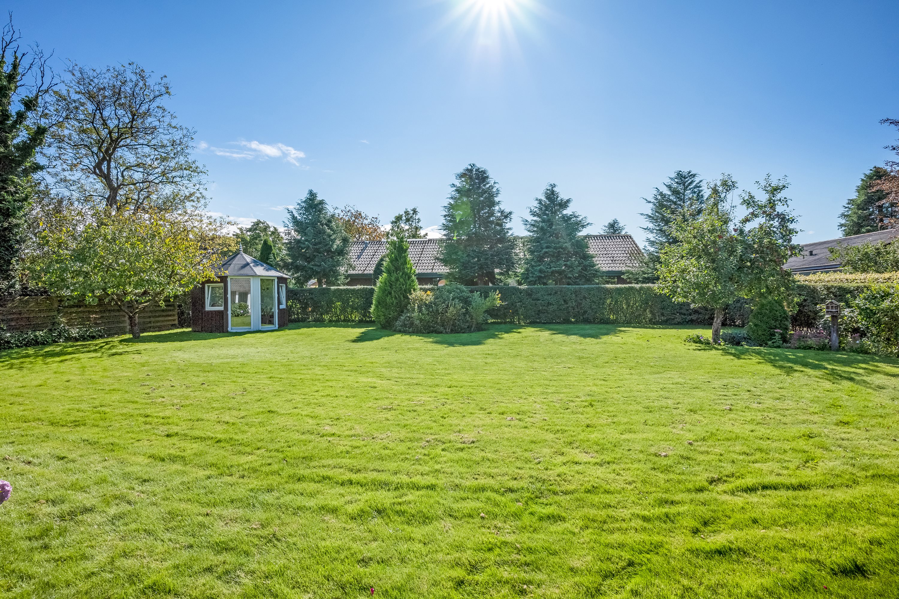 Fremhævet have billede i fuldskærmstilstand. Billede af Ny Sognstrupvej 11, Nr Felding, 7500 Holstebro