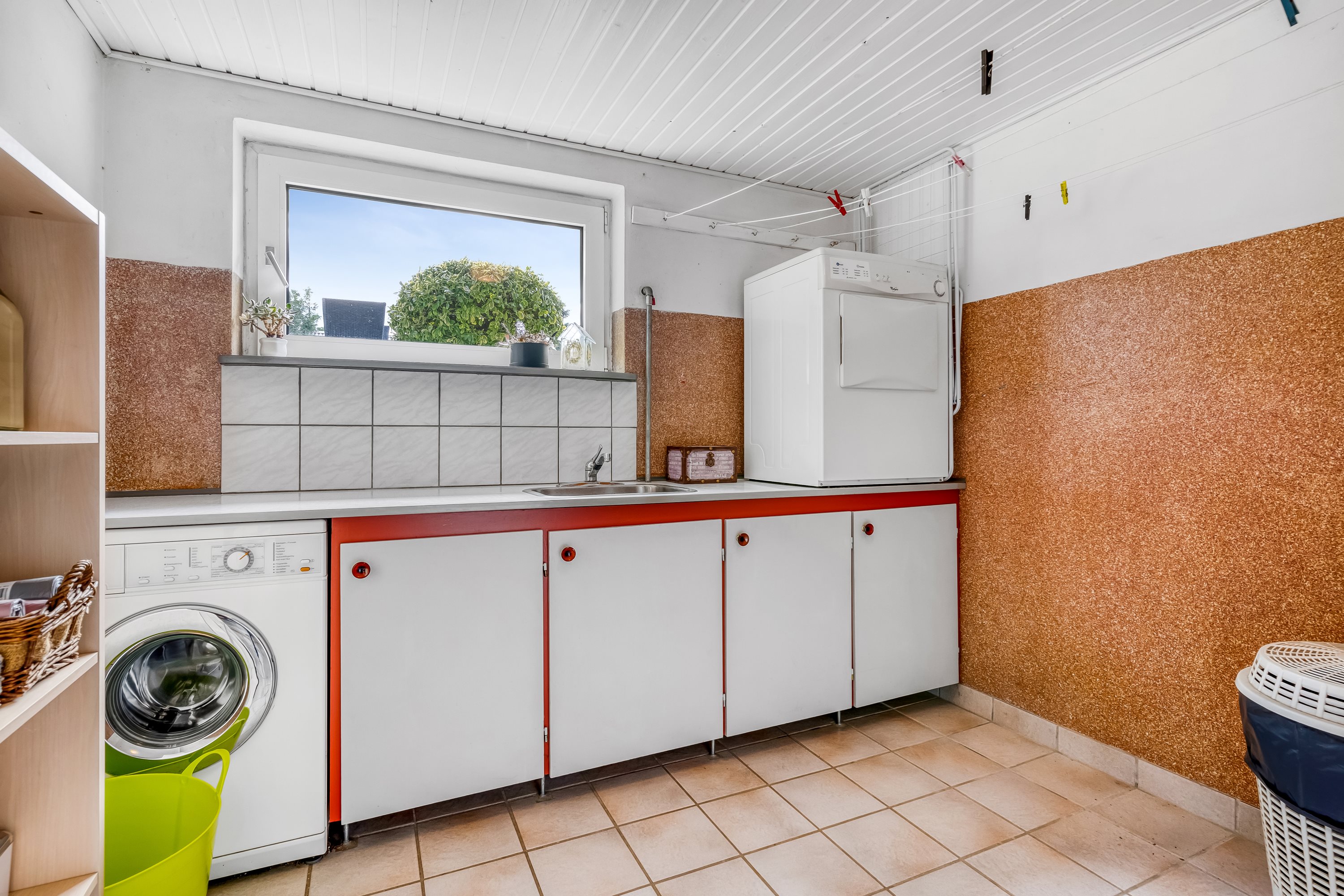 Fremhævet vaskerum billede i fuldskærmstilstand. Billede af Ny Sognstrupvej 11, Nr Felding, 7500 Holstebro