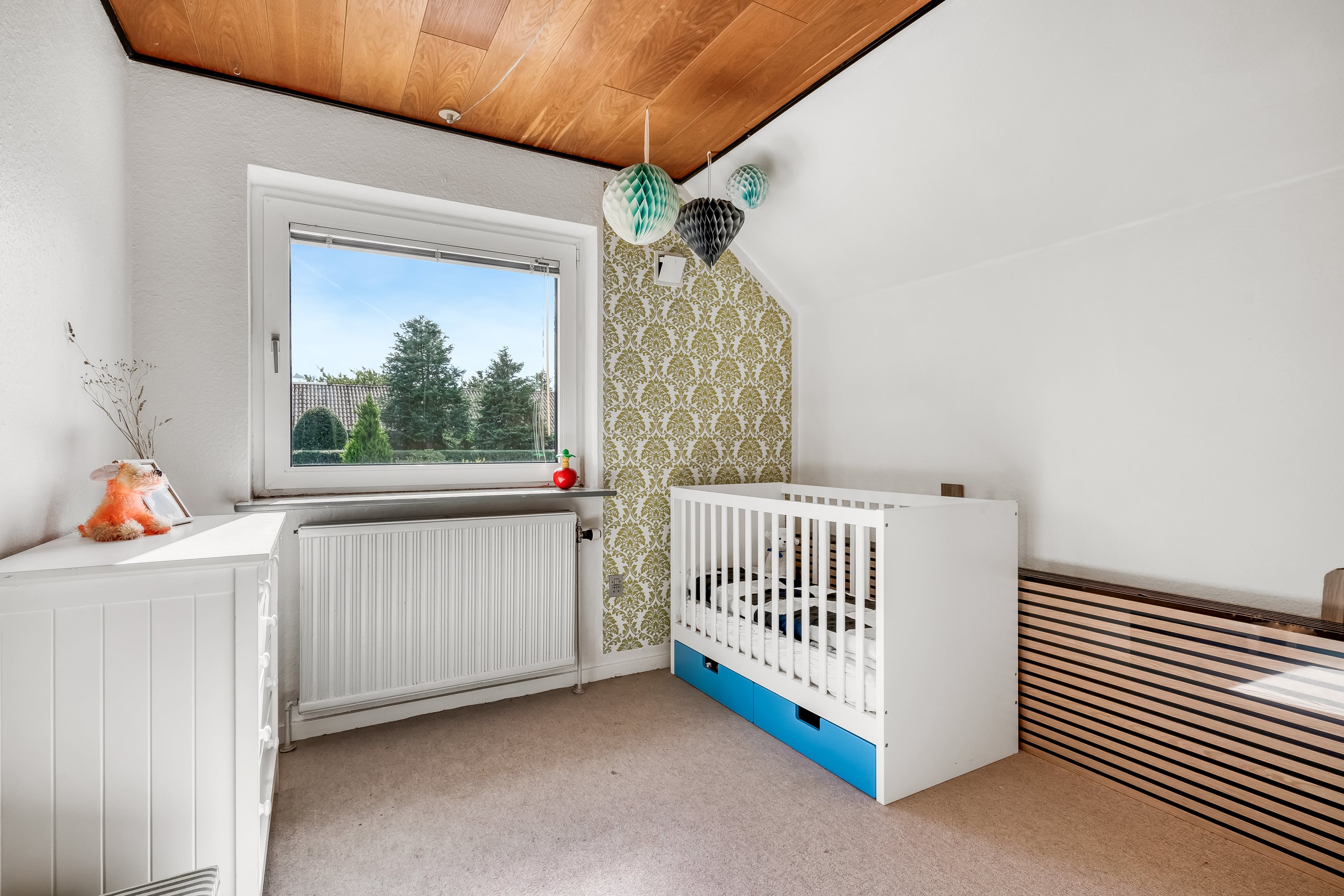 Fremhævet værelse billede i fuldskærmstilstand. Billede af Ny Sognstrupvej 11, Nr Felding, 7500 Holstebro