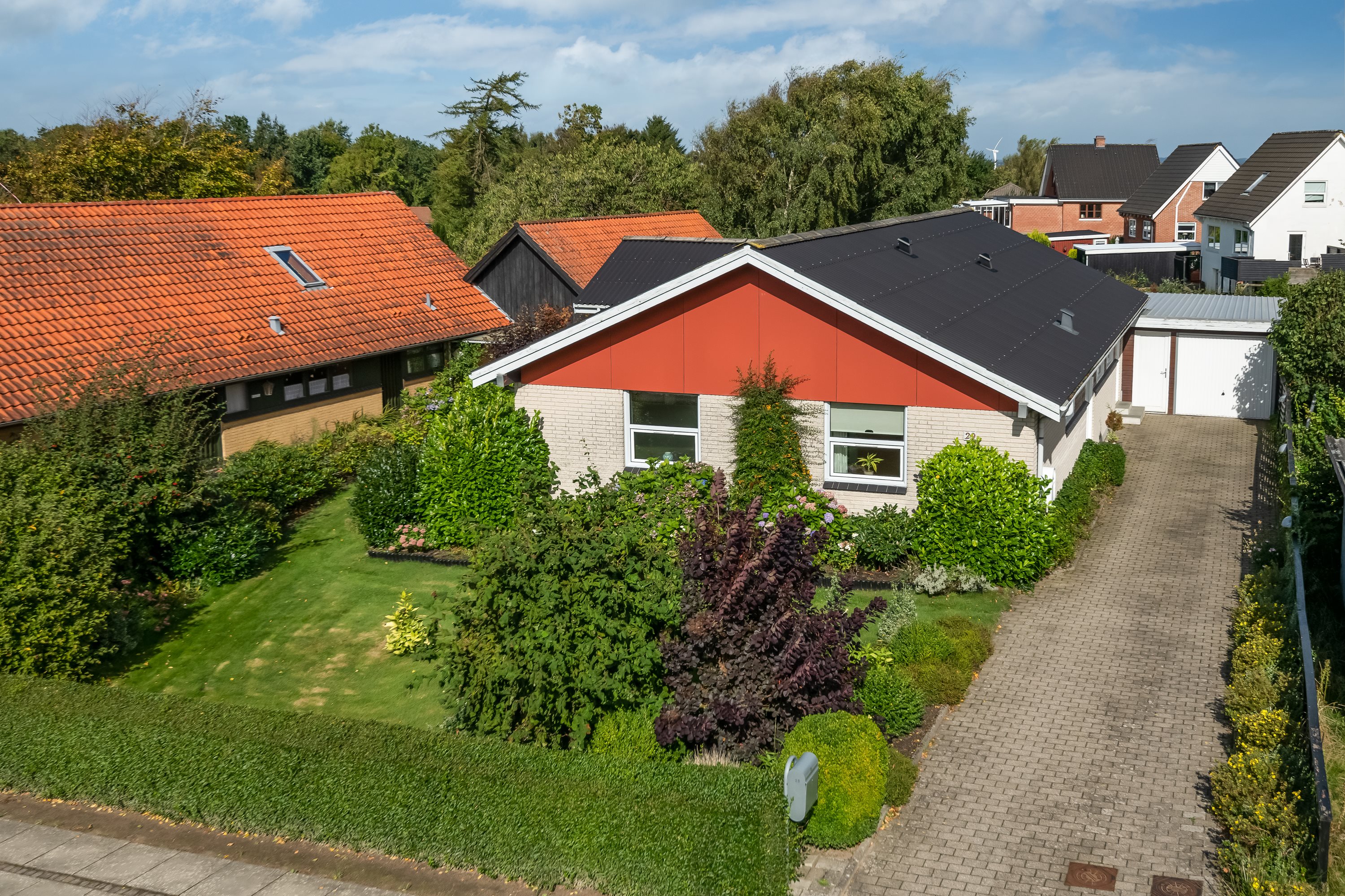 Fremhævet  billede i fuldskærmstilstand. Billede af Nygade 29, 9830 Tårs