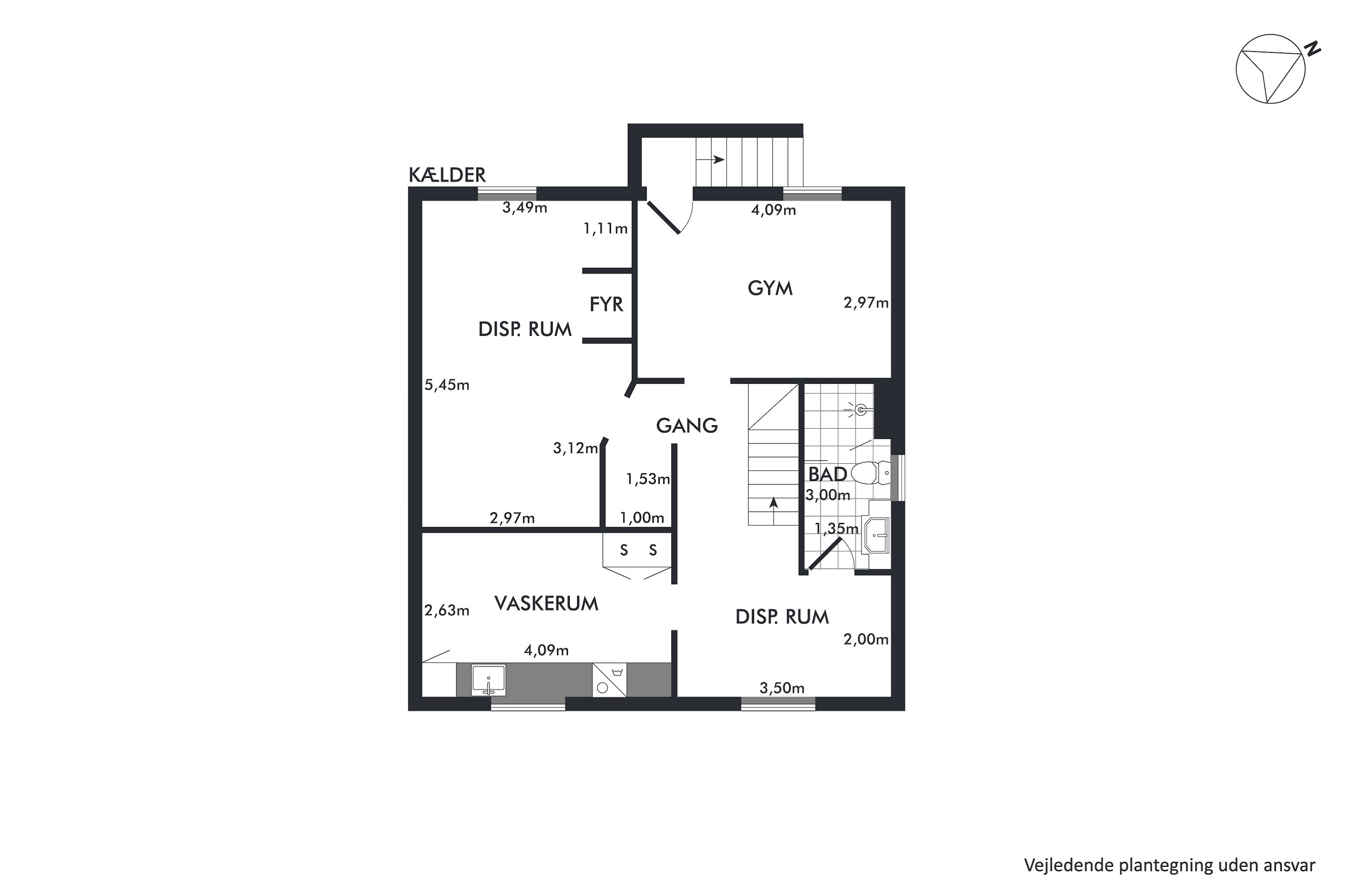 Plantegninger billede af Valdemarsvej 42, 2960 Rungsted Kyst