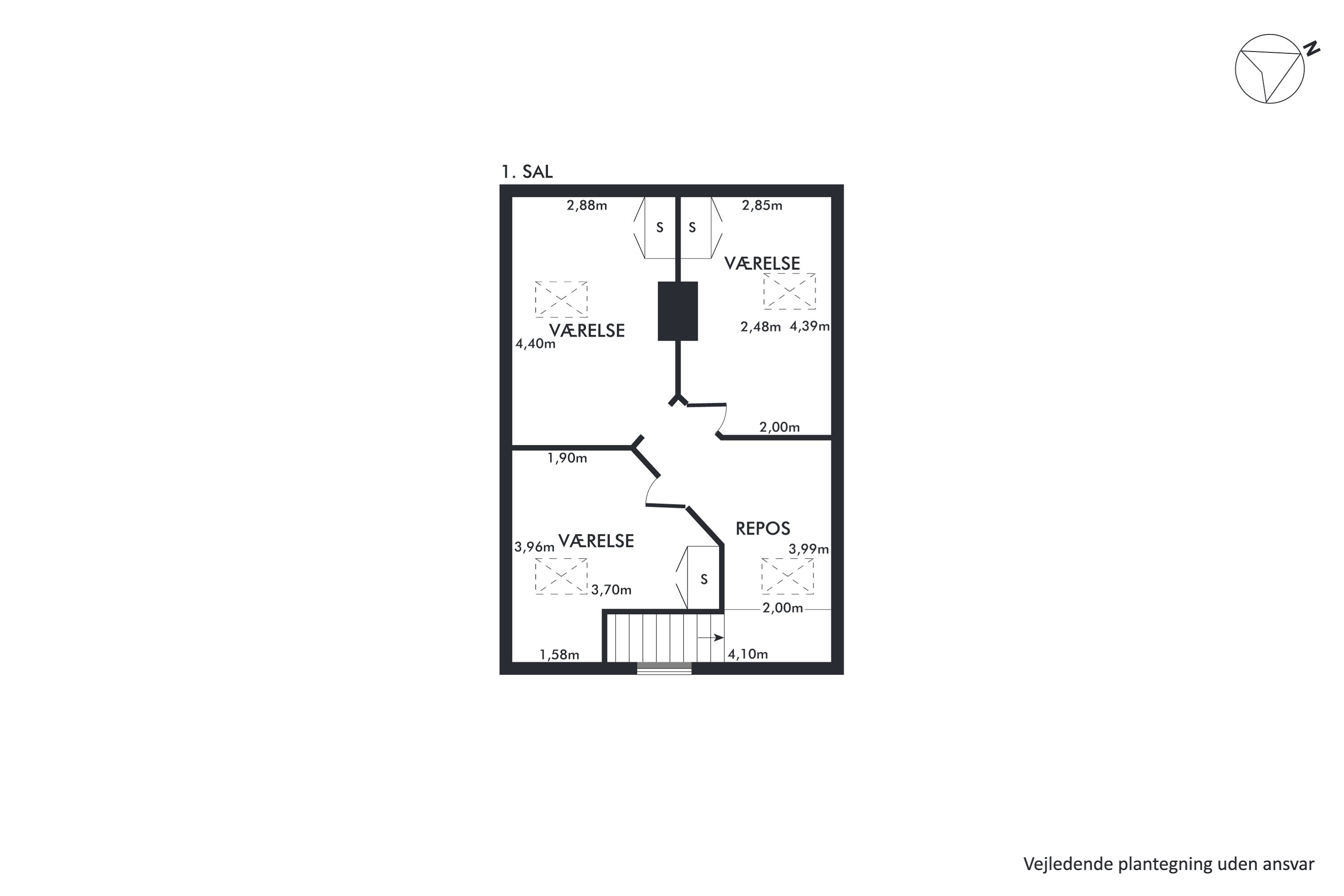 Plantegninger billede af Valdemarsvej 42, 2960 Rungsted Kyst