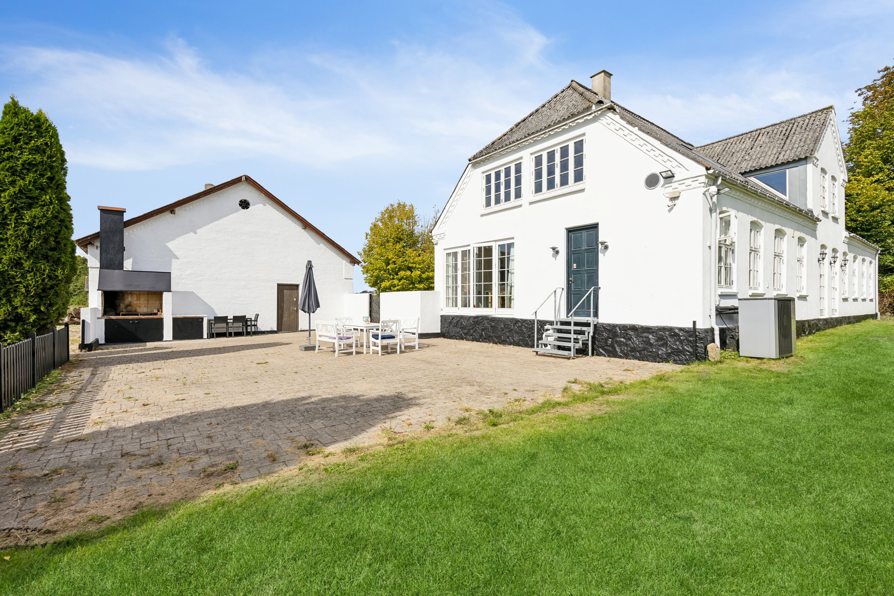 Fremhævet ejendommen billede i fuldskærmstilstand. Billede af Dalbyvej 1, Brå, 8783 Hornsyld