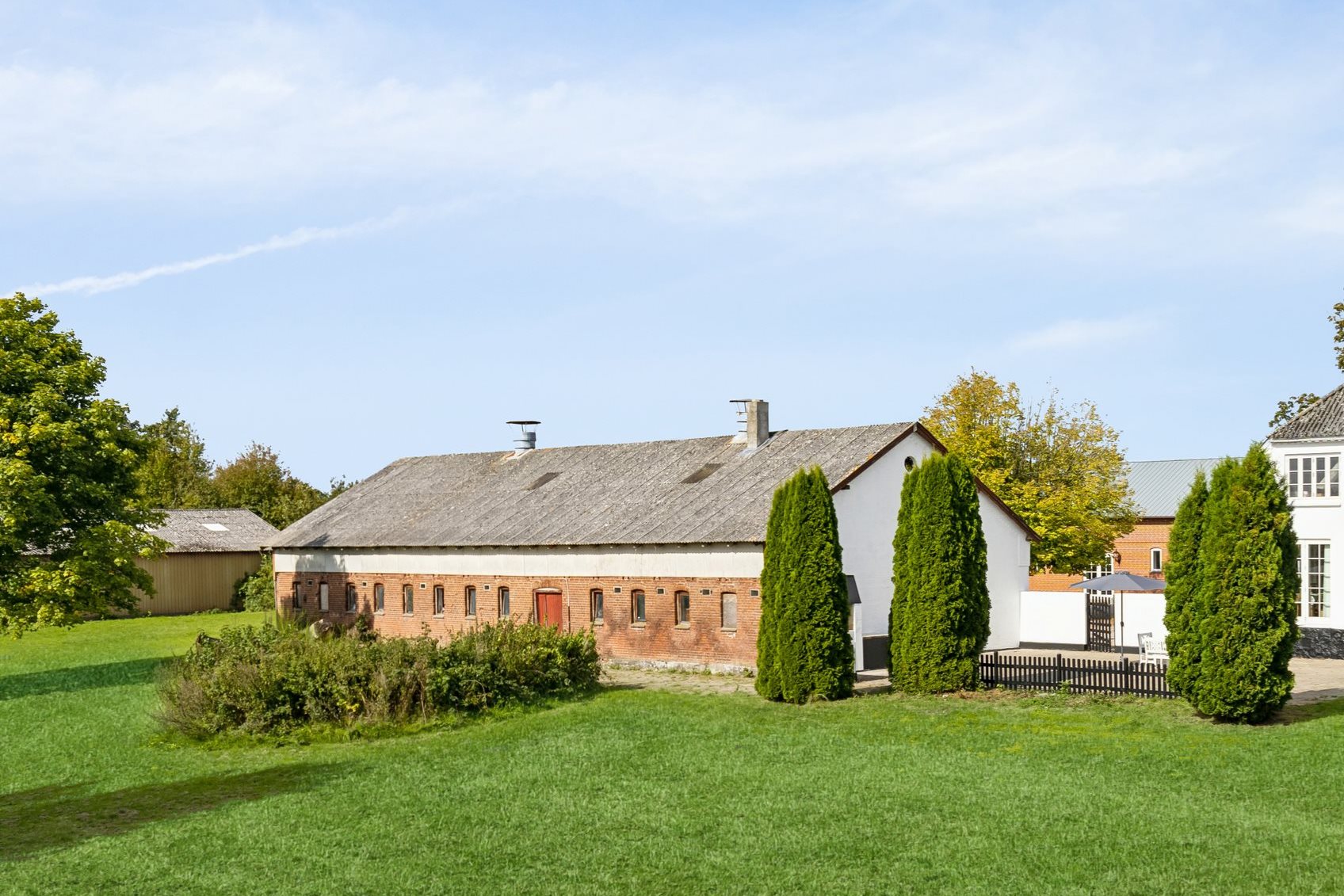 Fremhævet ejendommen billede i fuldskærmstilstand. Billede af Dalbyvej 1, Brå, 8783 Hornsyld