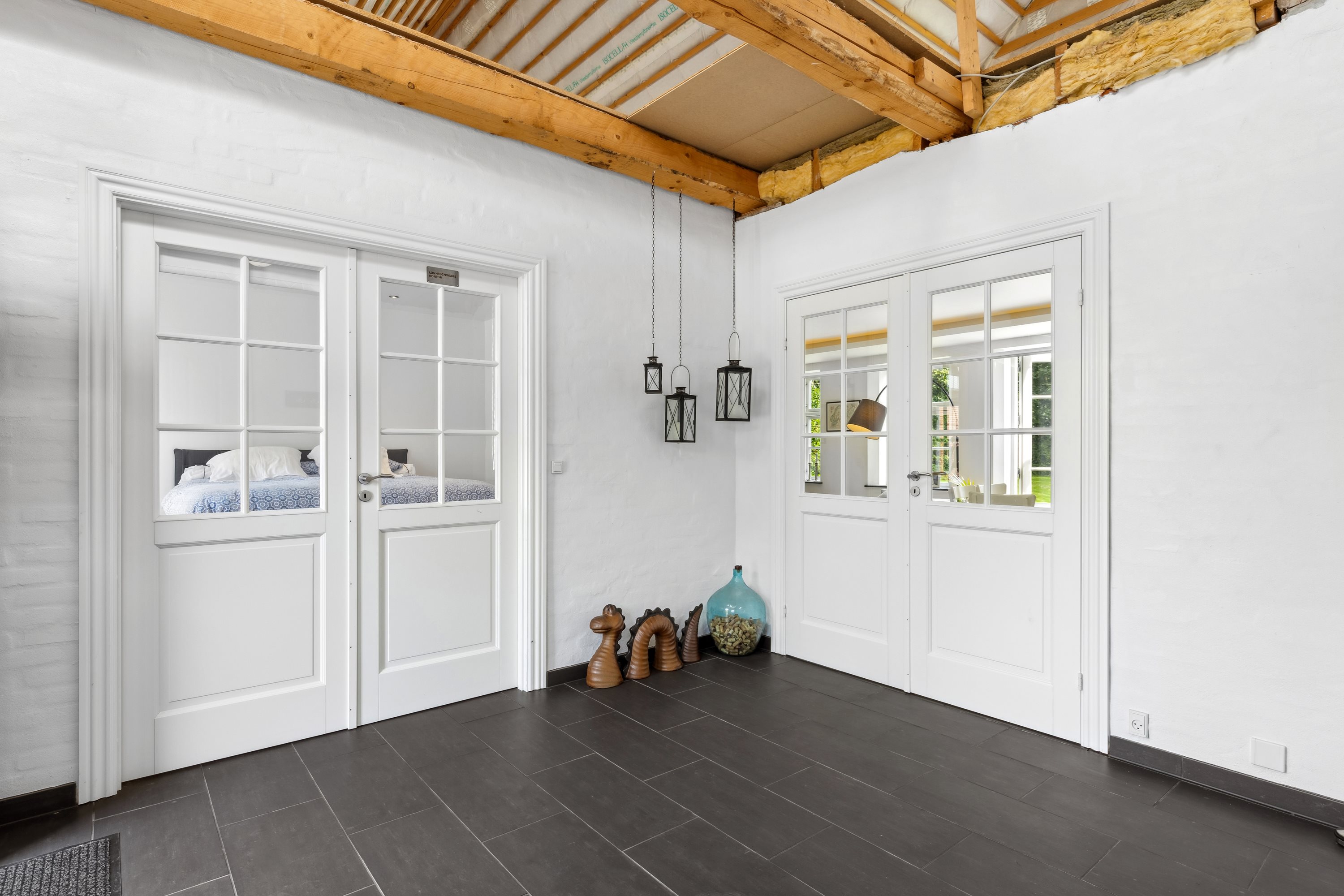 Fremhævet entré billede i fuldskærmstilstand. Billede af Dalbyvej 1, Brå, 8783 Hornsyld