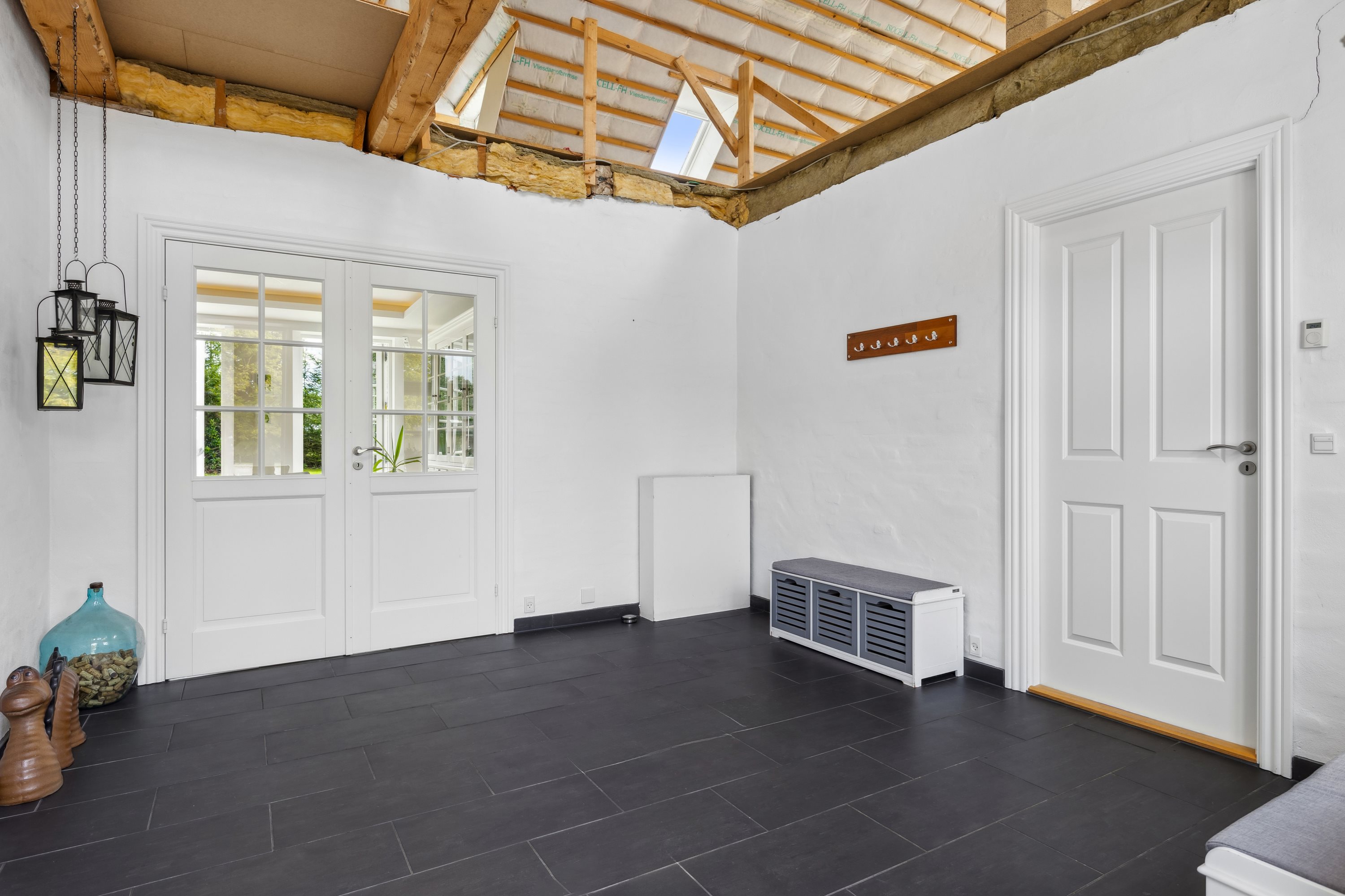 Fremhævet entré billede i fuldskærmstilstand. Billede af Dalbyvej 1, Brå, 8783 Hornsyld