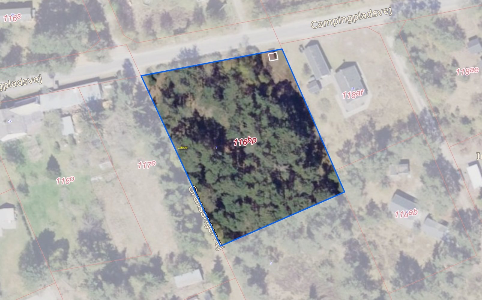 Fritidsgrund på Gransangervej 1, Østerby Havn, 9940 Læsø