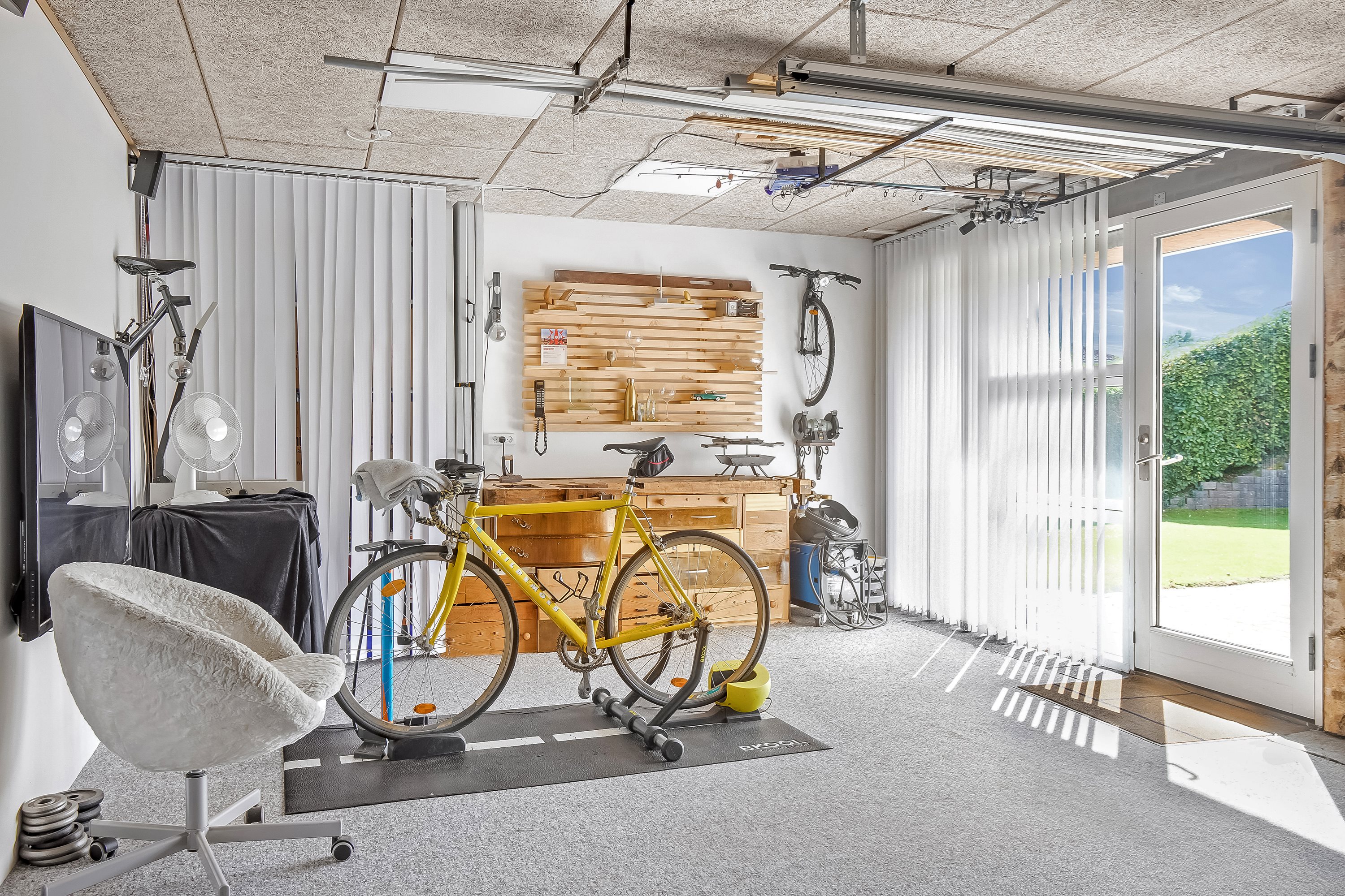 Fremhævet garage billede i fuldskærmstilstand. Billede af Kildevænget 17, 8800 Viborg