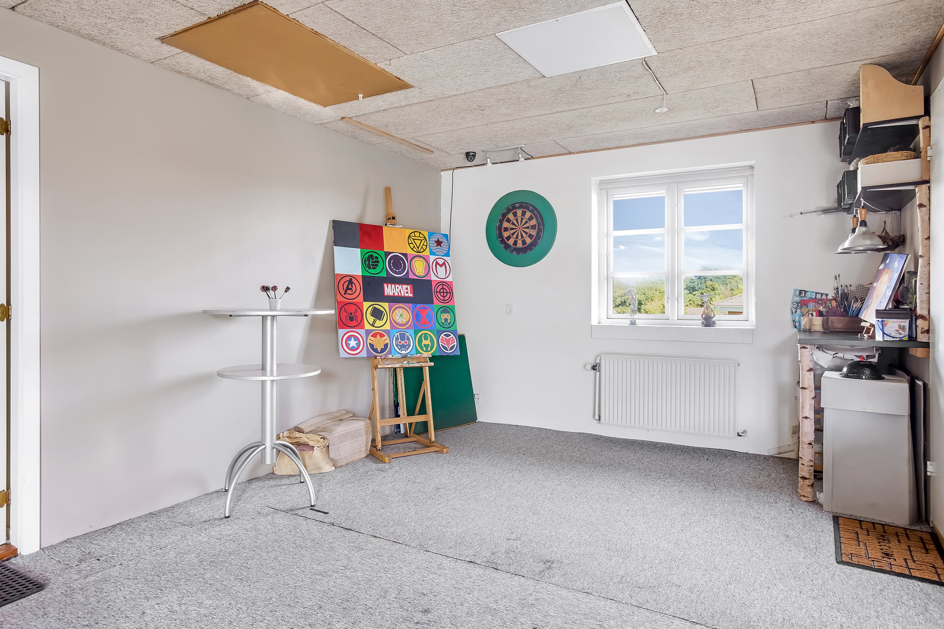 Fremhævet garage billede i fuldskærmstilstand. Billede af Kildevænget 17, 8800 Viborg