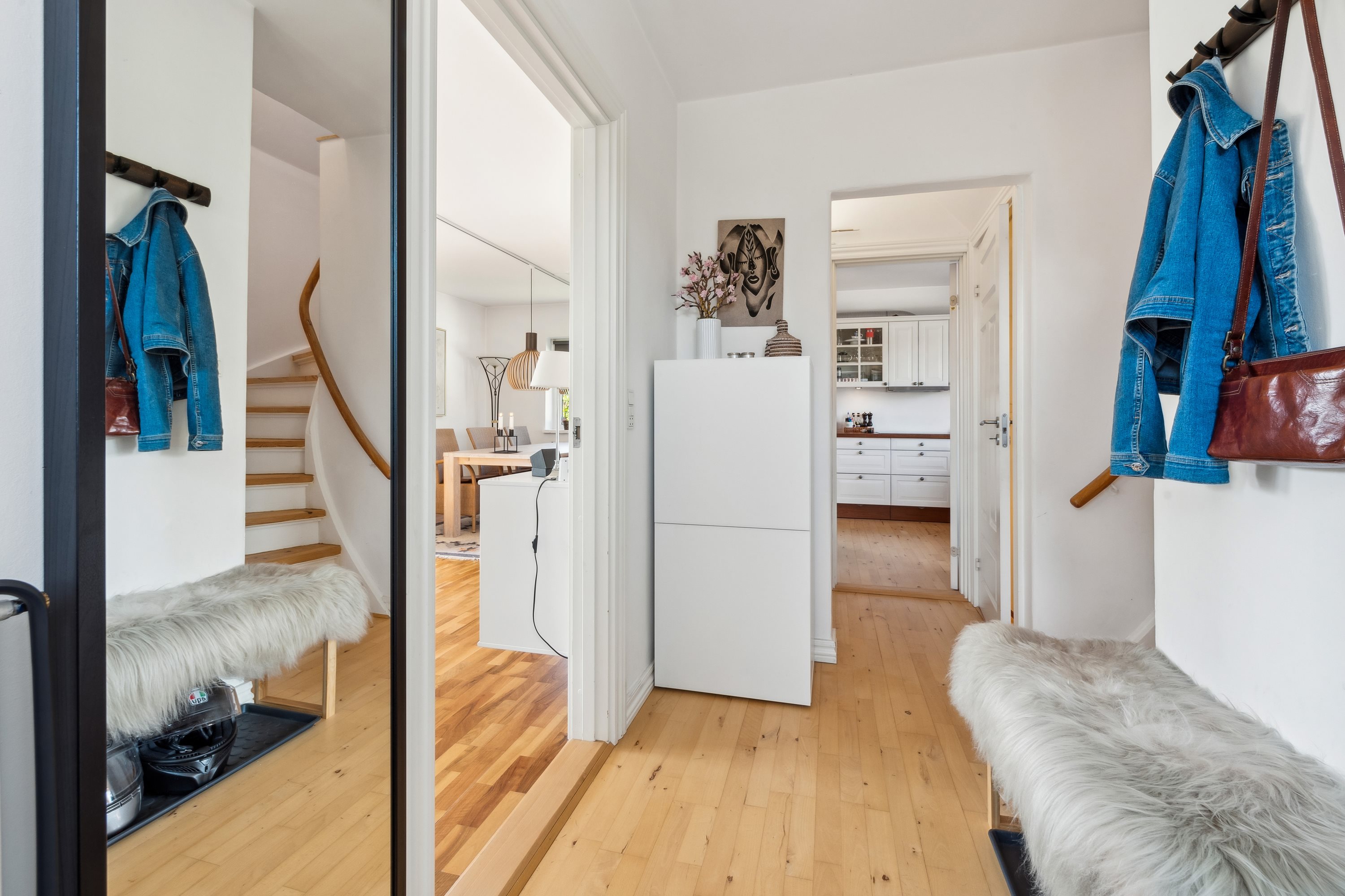 Miniaturebillede 2: værelse. Billede af Huldbergs Alle 20, 2800 Kongens Lyngby