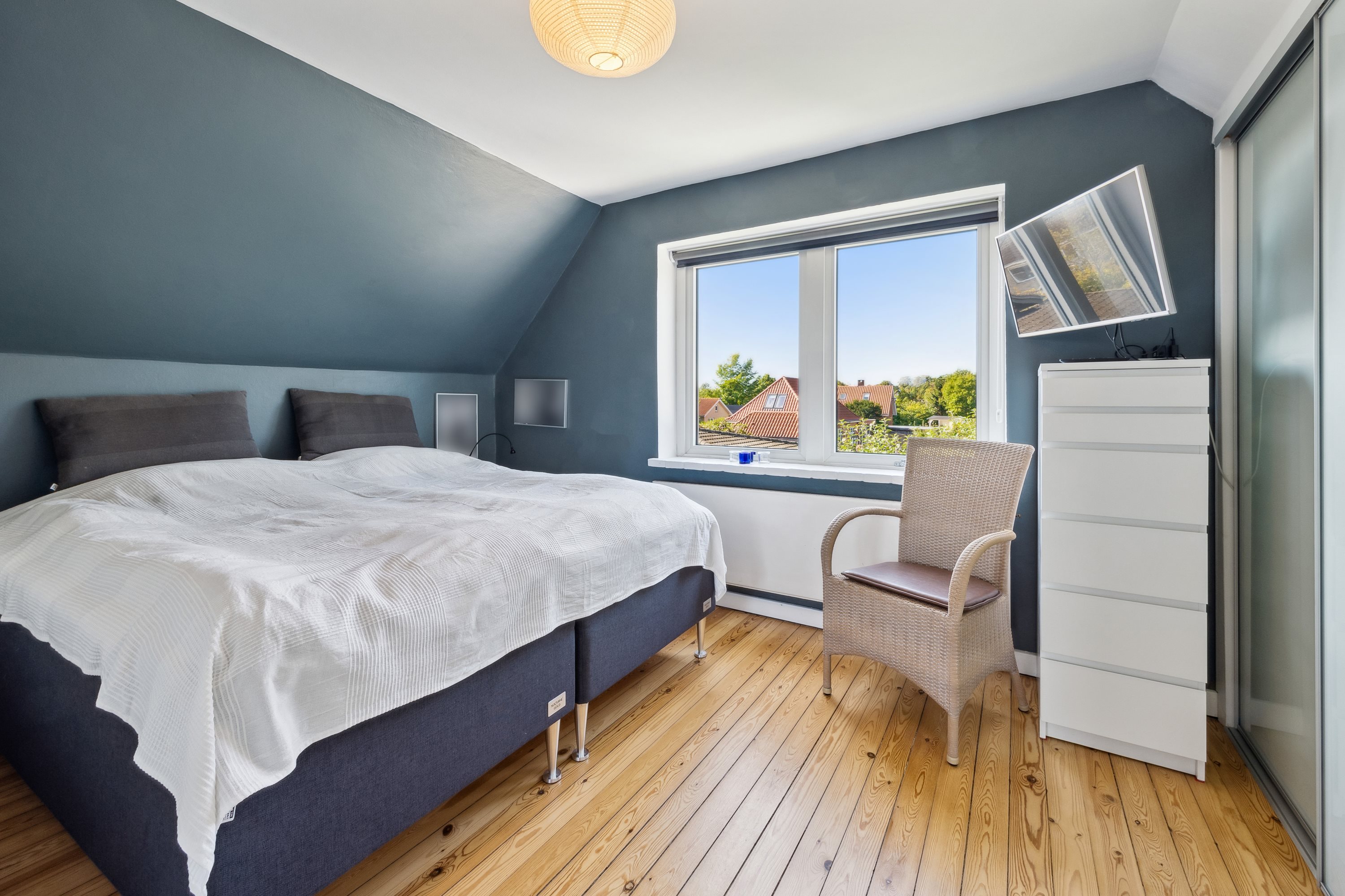 Fremhævet værelse billede i fuldskærmstilstand. Billede af Huldbergs Alle 20, 2800 Kongens Lyngby