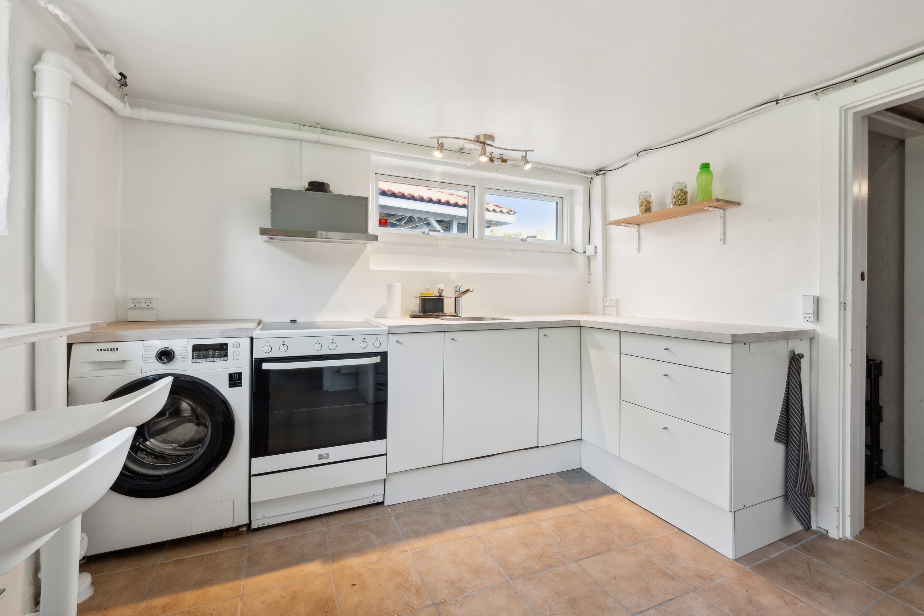 Fremhævet køkken billede i fuldskærmstilstand. Billede af Huldbergs Alle 20, 2800 Kongens Lyngby