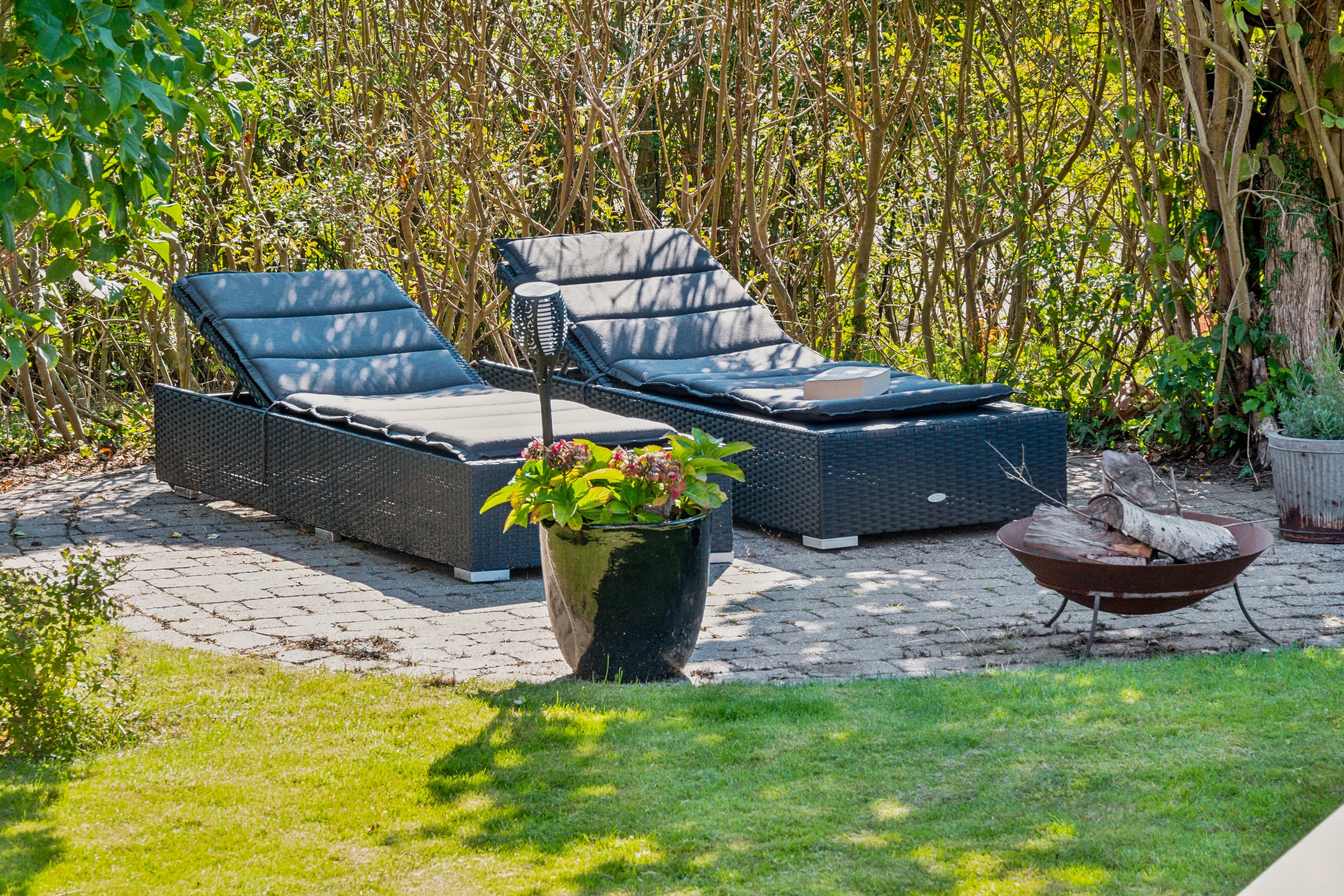 Fremhævet terrasse billede i fuldskærmstilstand. Billede af Huldbergs Alle 20, 2800 Kongens Lyngby