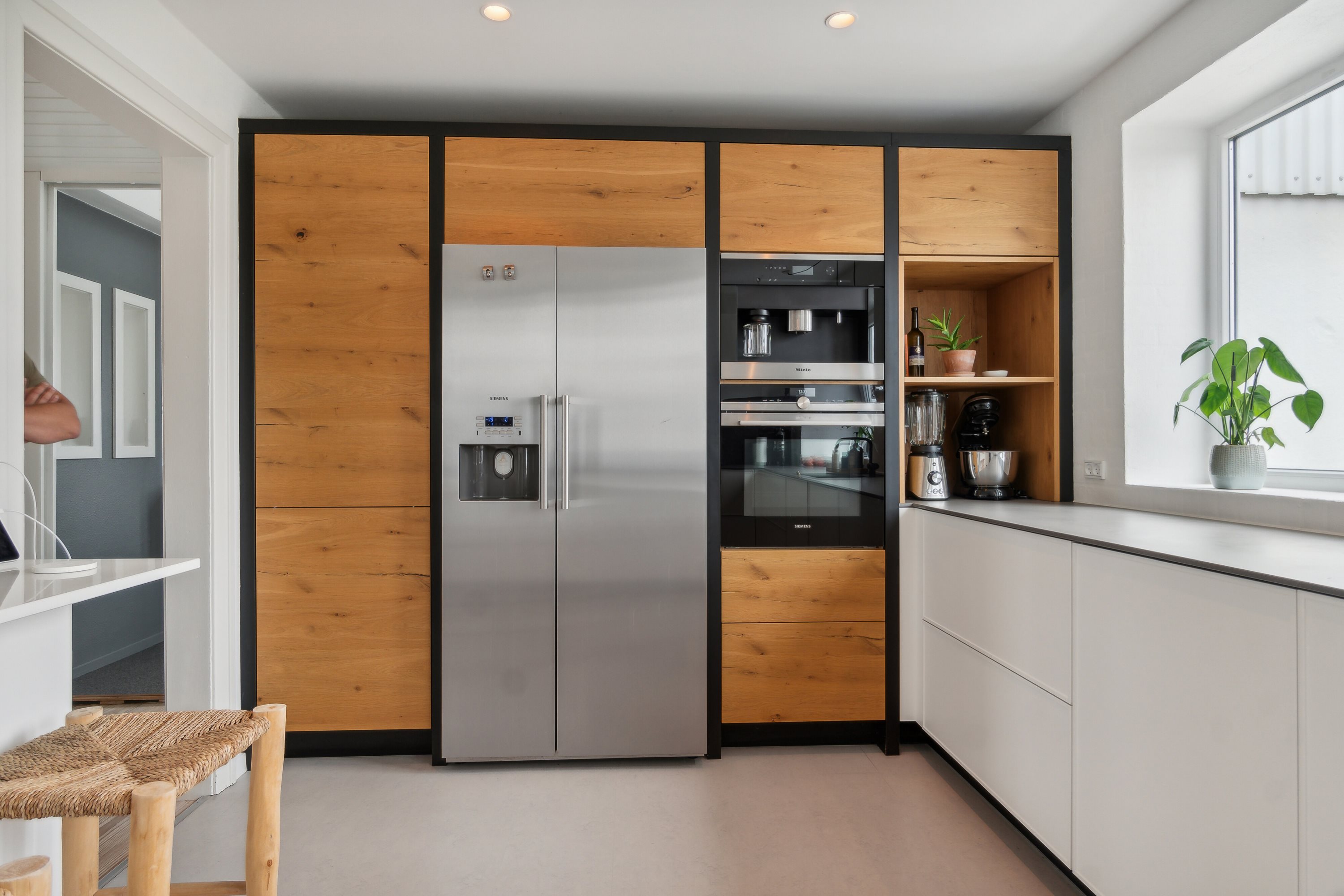 Fremhævet køkken billede i fuldskærmstilstand. Billede af Dragsbækvej 23E, 1., 7700 Thisted