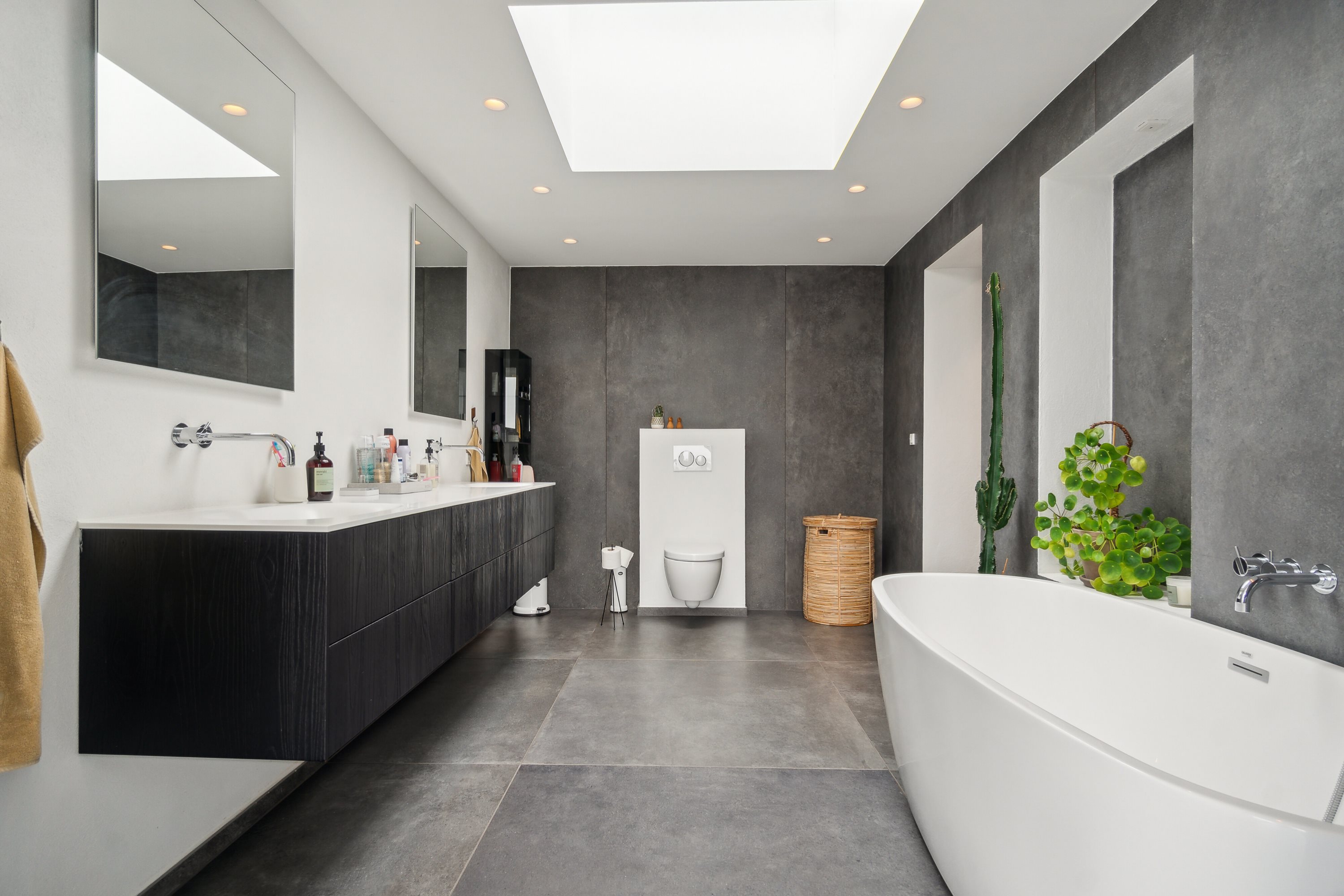 Fremhævet badeværelse billede i fuldskærmstilstand. Billede af Dragsbækvej 23E, 1., 7700 Thisted