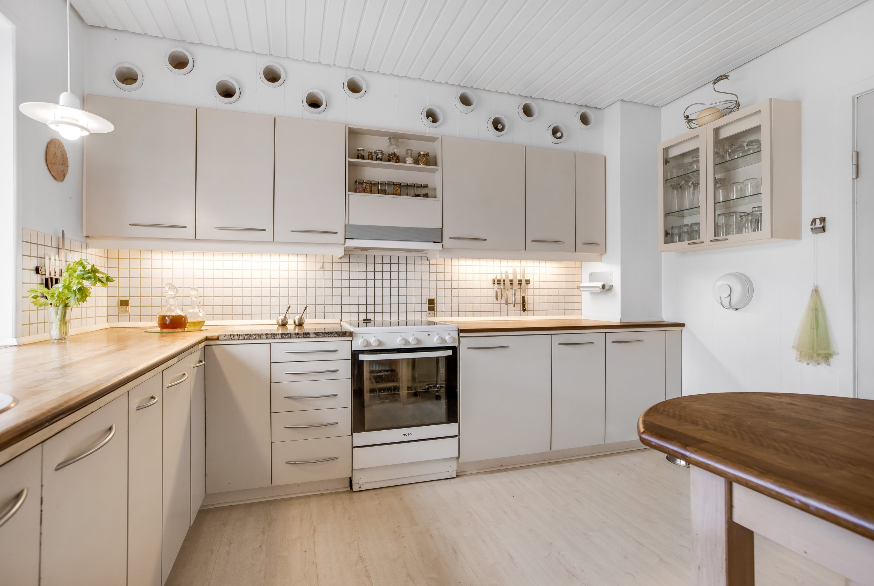 Fremhævet køkken billede i fuldskærmstilstand. Billede af Røsnæsvej 351, 4400 Kalundborg